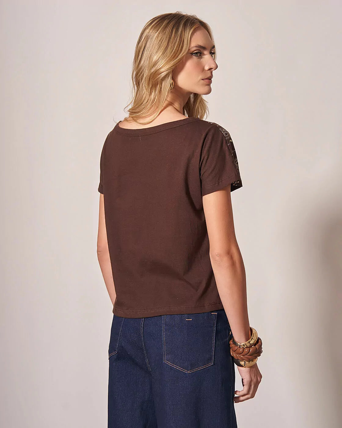 Blusa Bandana