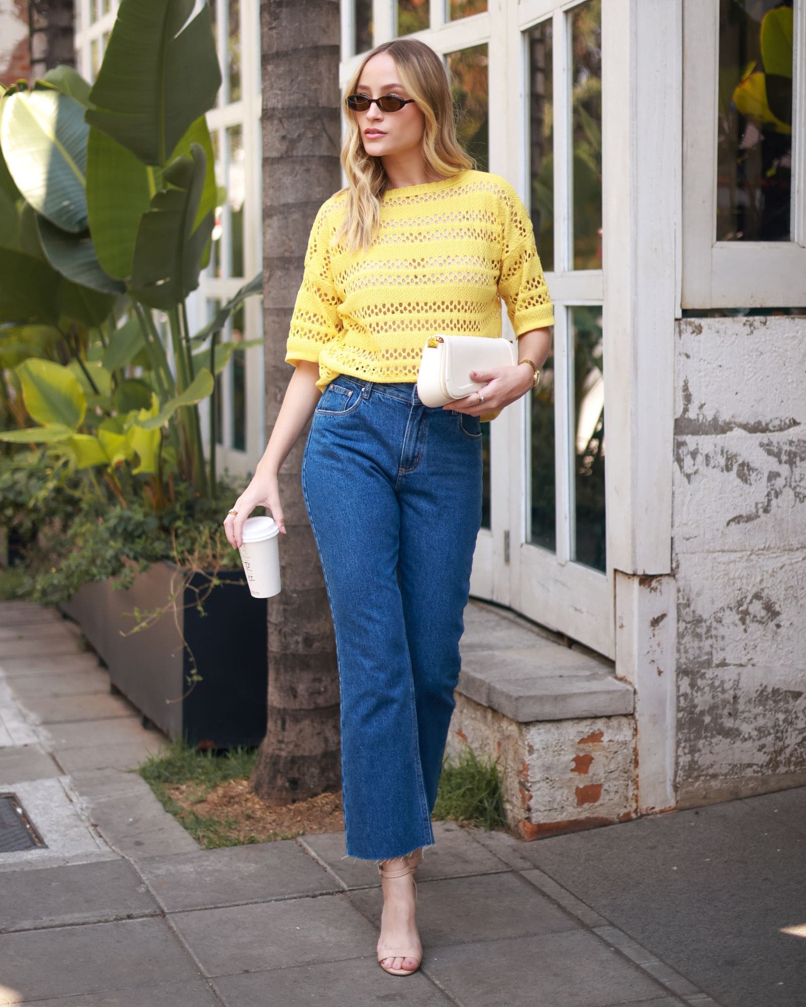 Blusa Tricot Manga 3/4