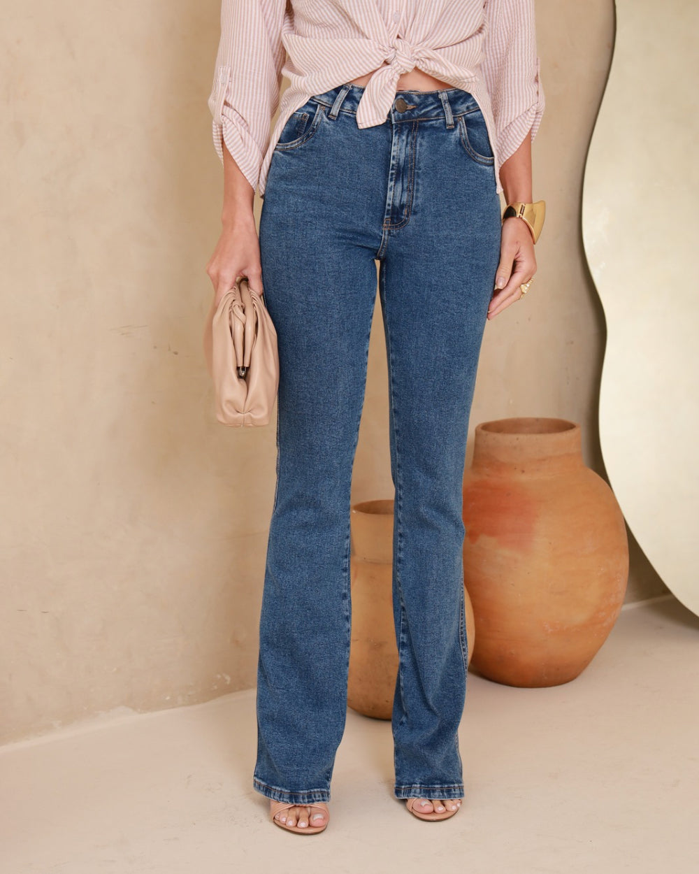 Calça Bootcut