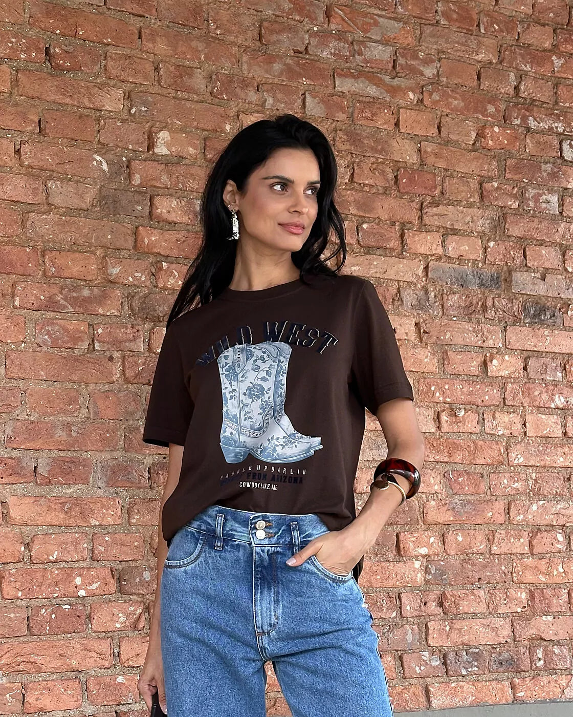 Tee Wild West