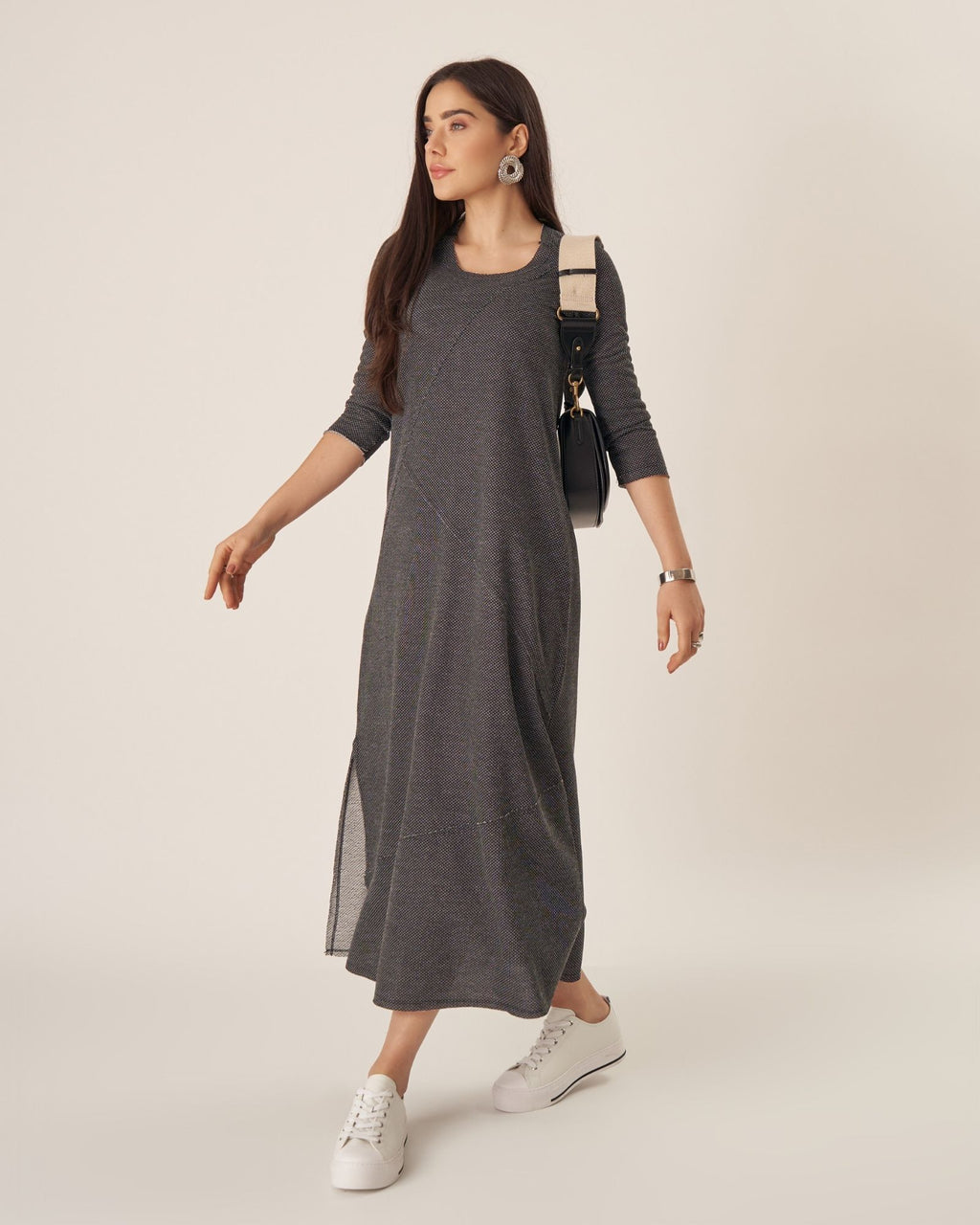Vestido Longo Diferenciado
