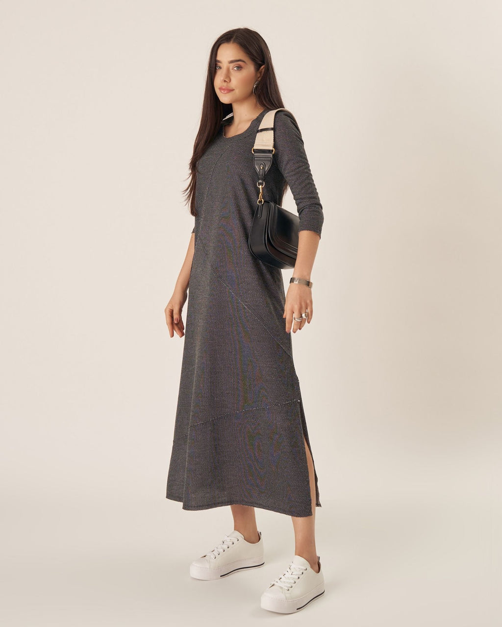Vestido Longo Diferenciado