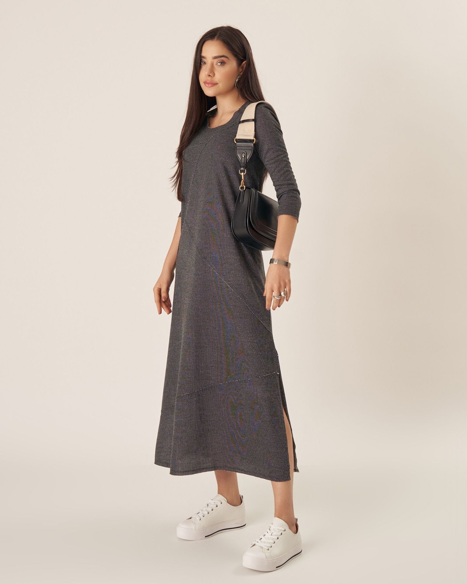 Vestido Longo Diferenciado