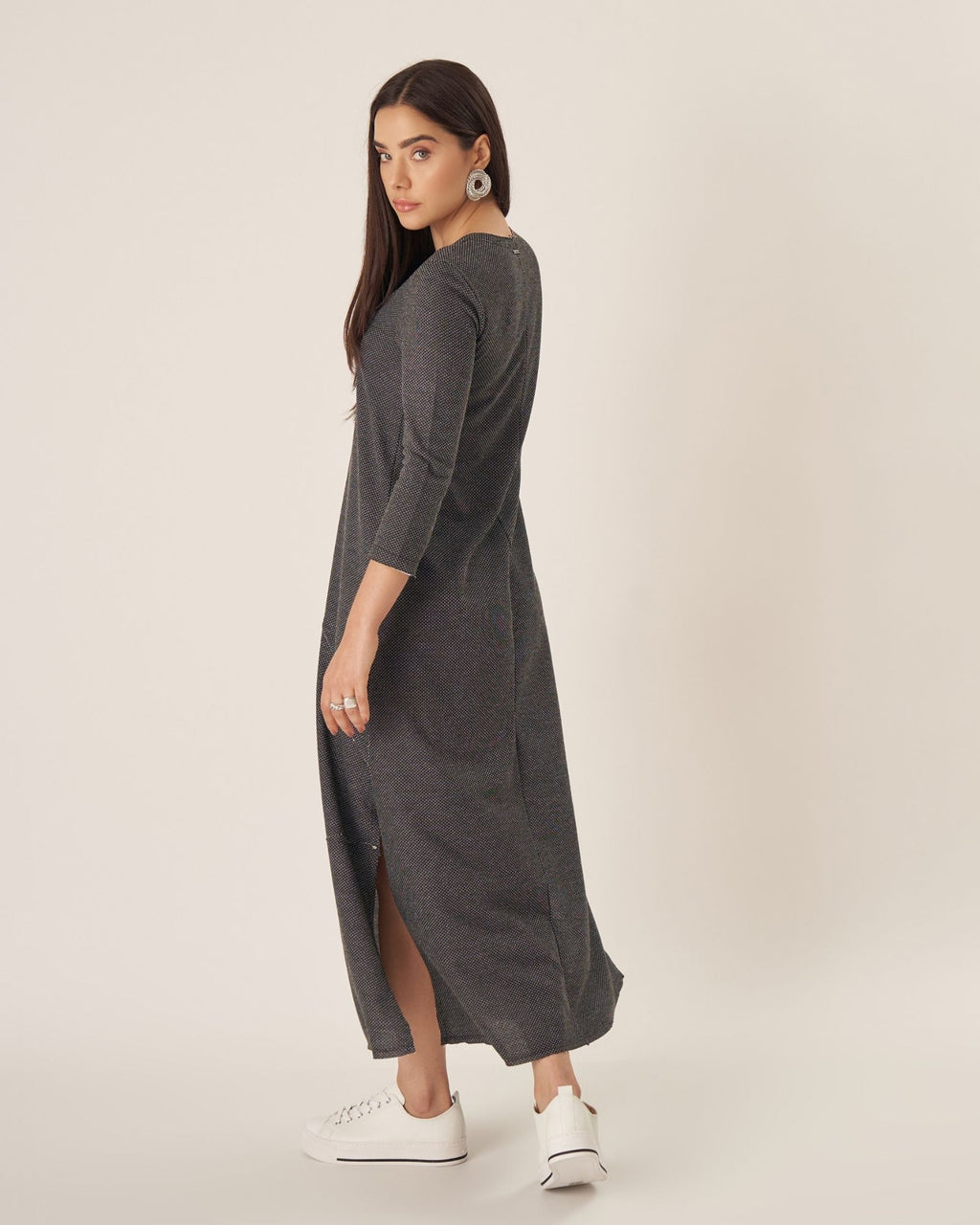 Vestido Longo Diferenciado