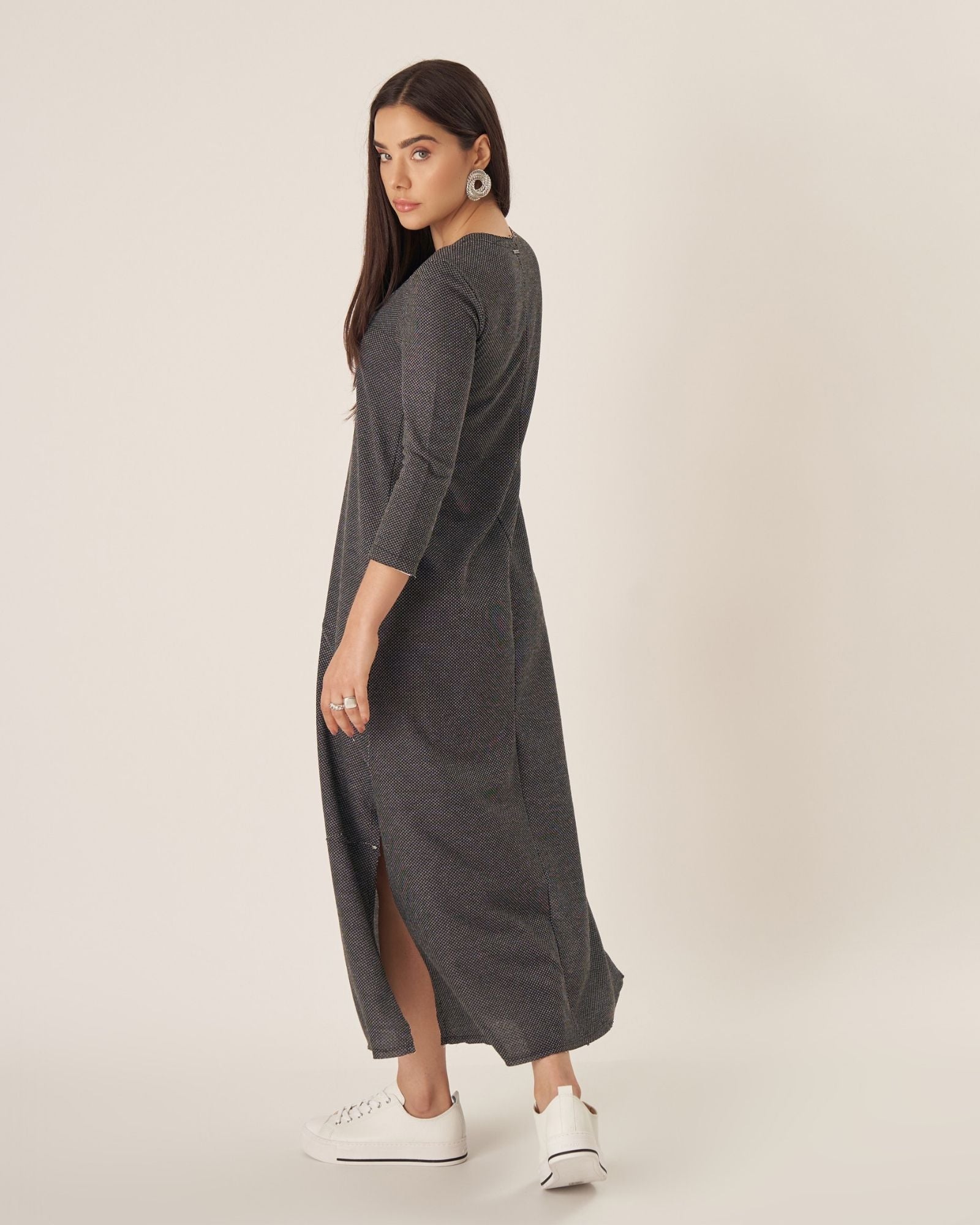 Vestido Longo Diferenciado