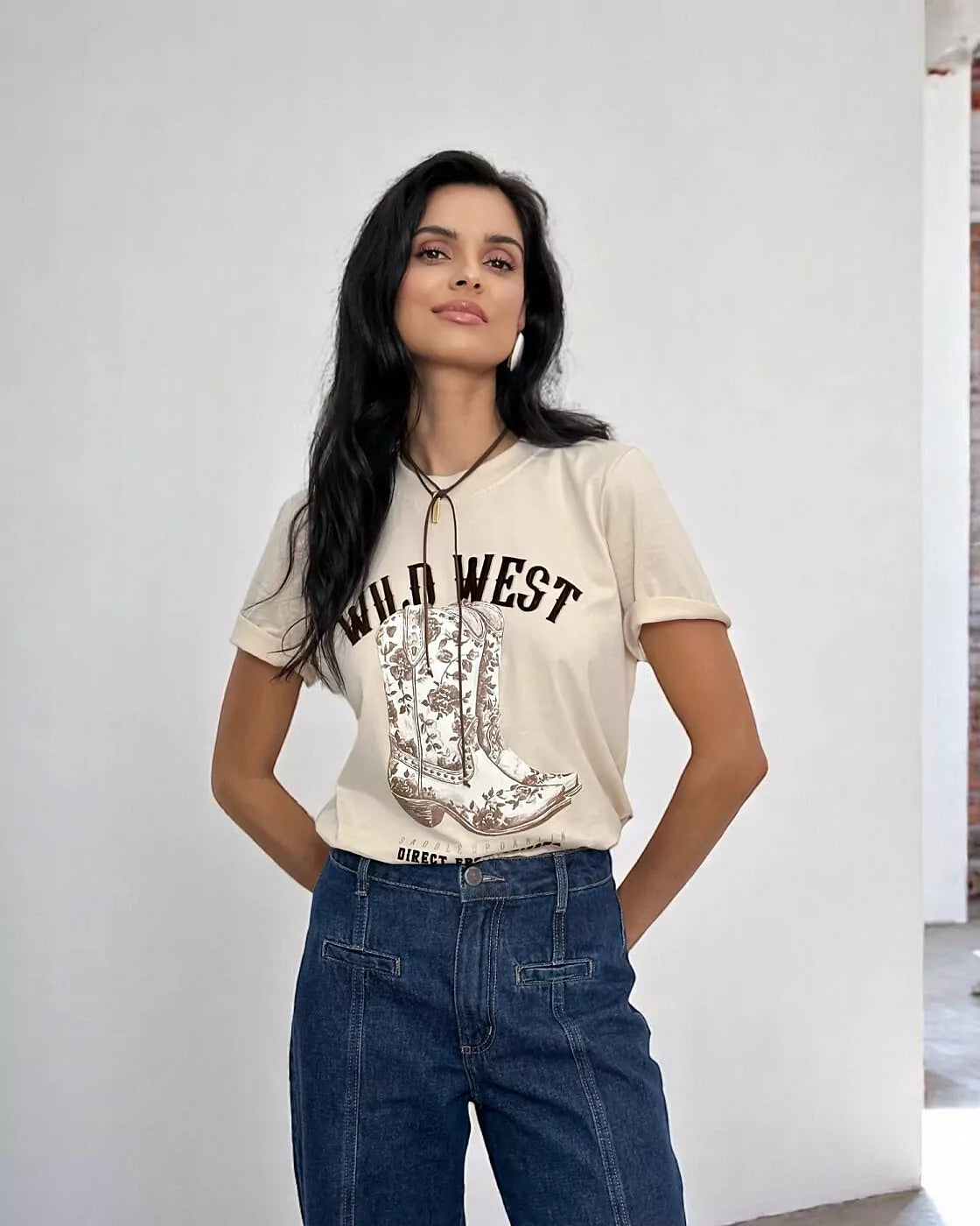 Tee Wild West