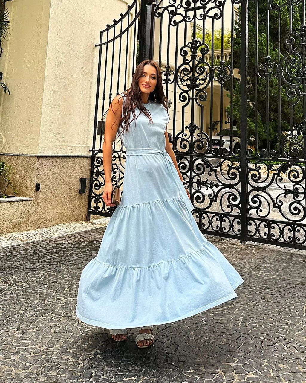 Vestido marias malha