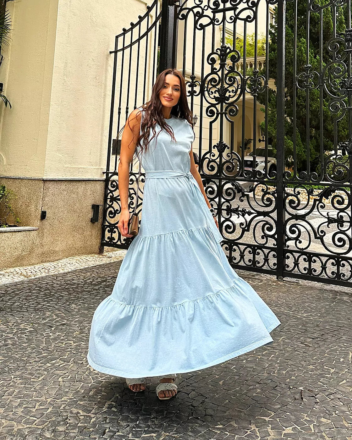 Vestido marias malha