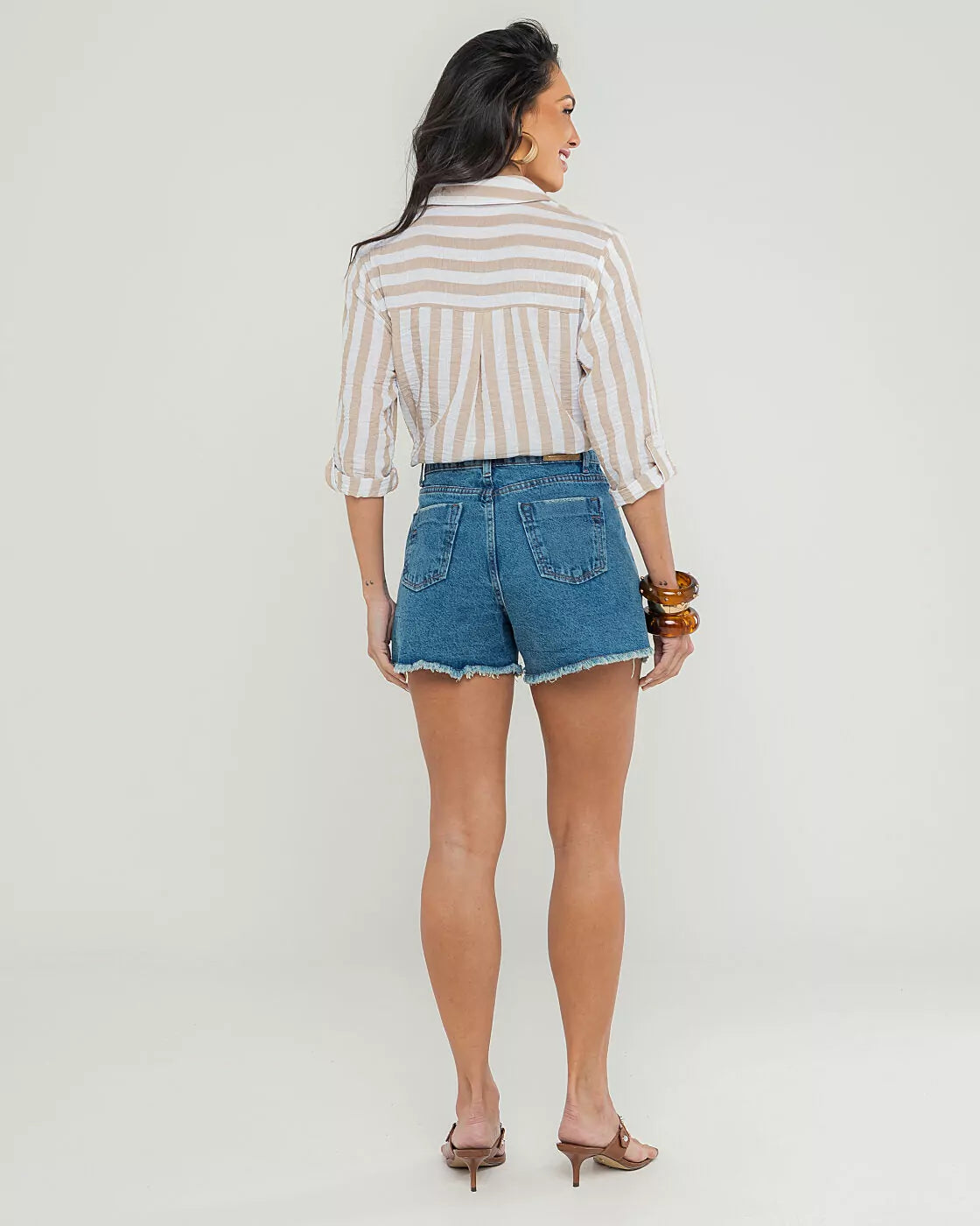 Short mom