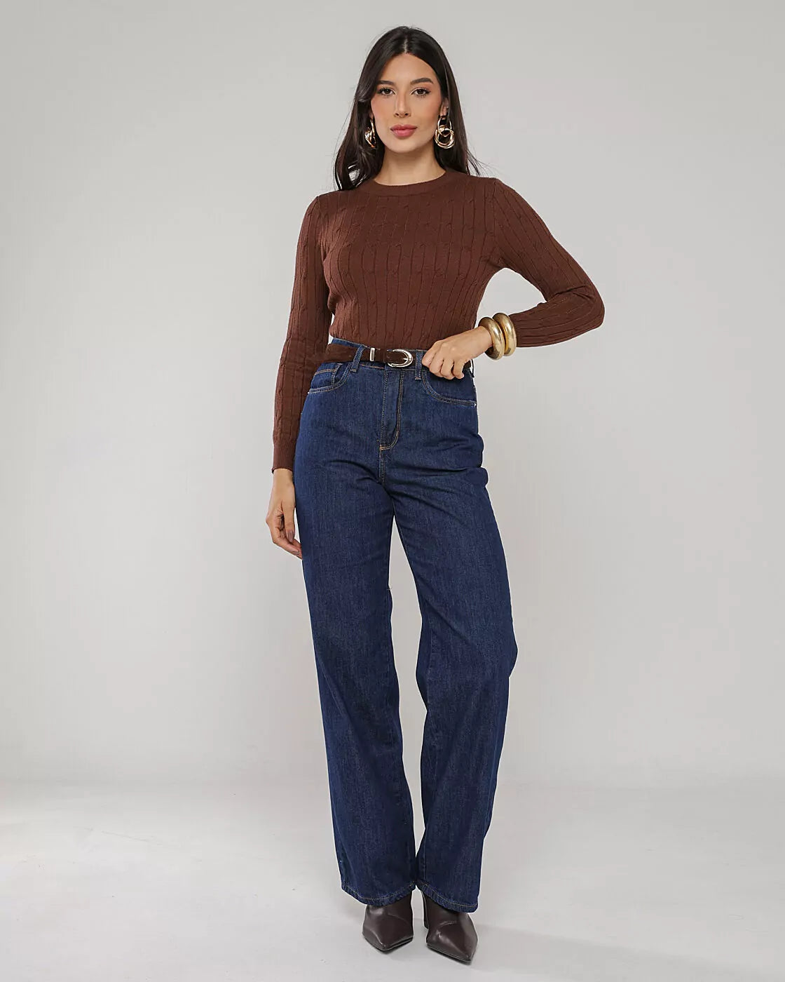 Calça wide Leg Soft