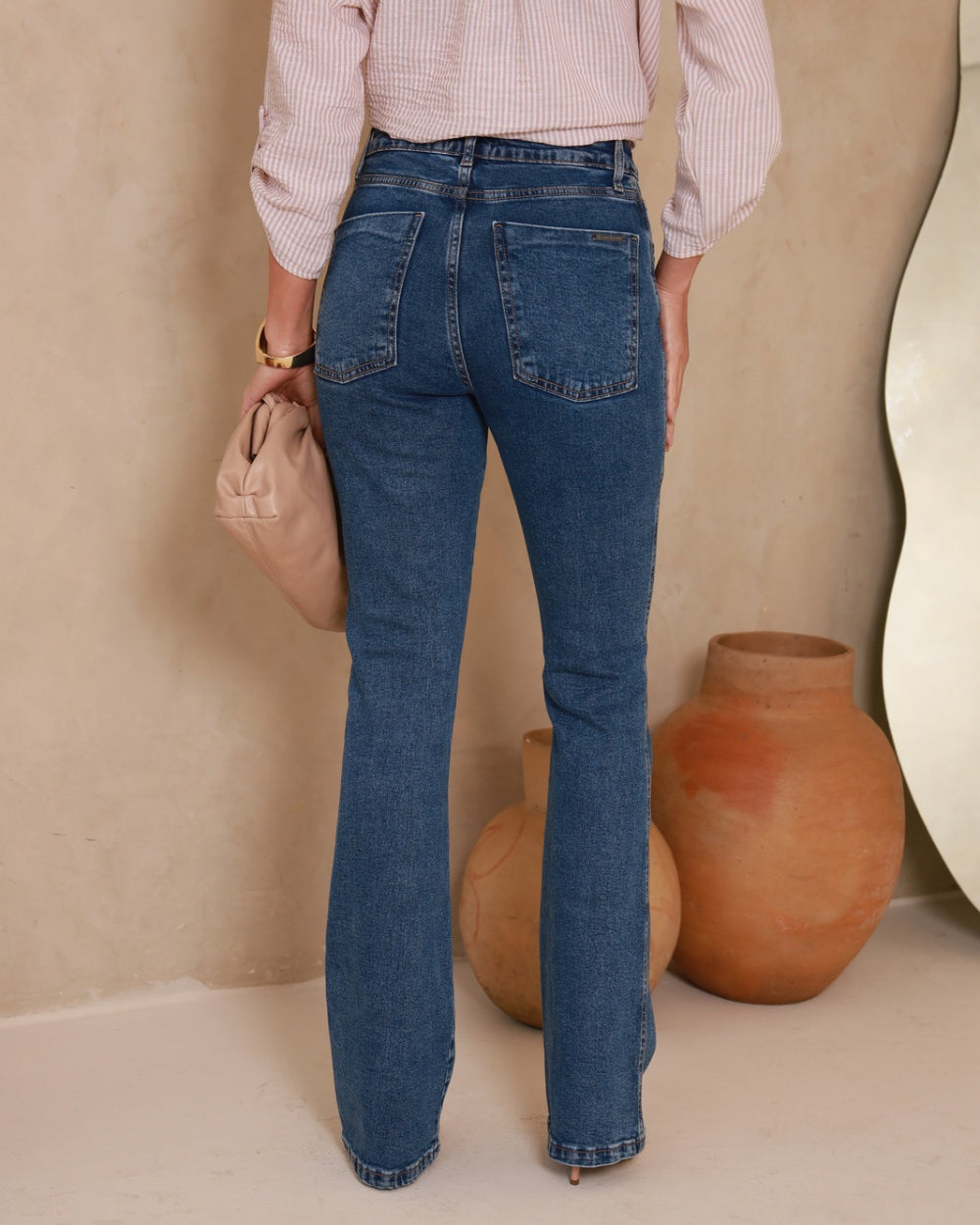 Calça Bootcut