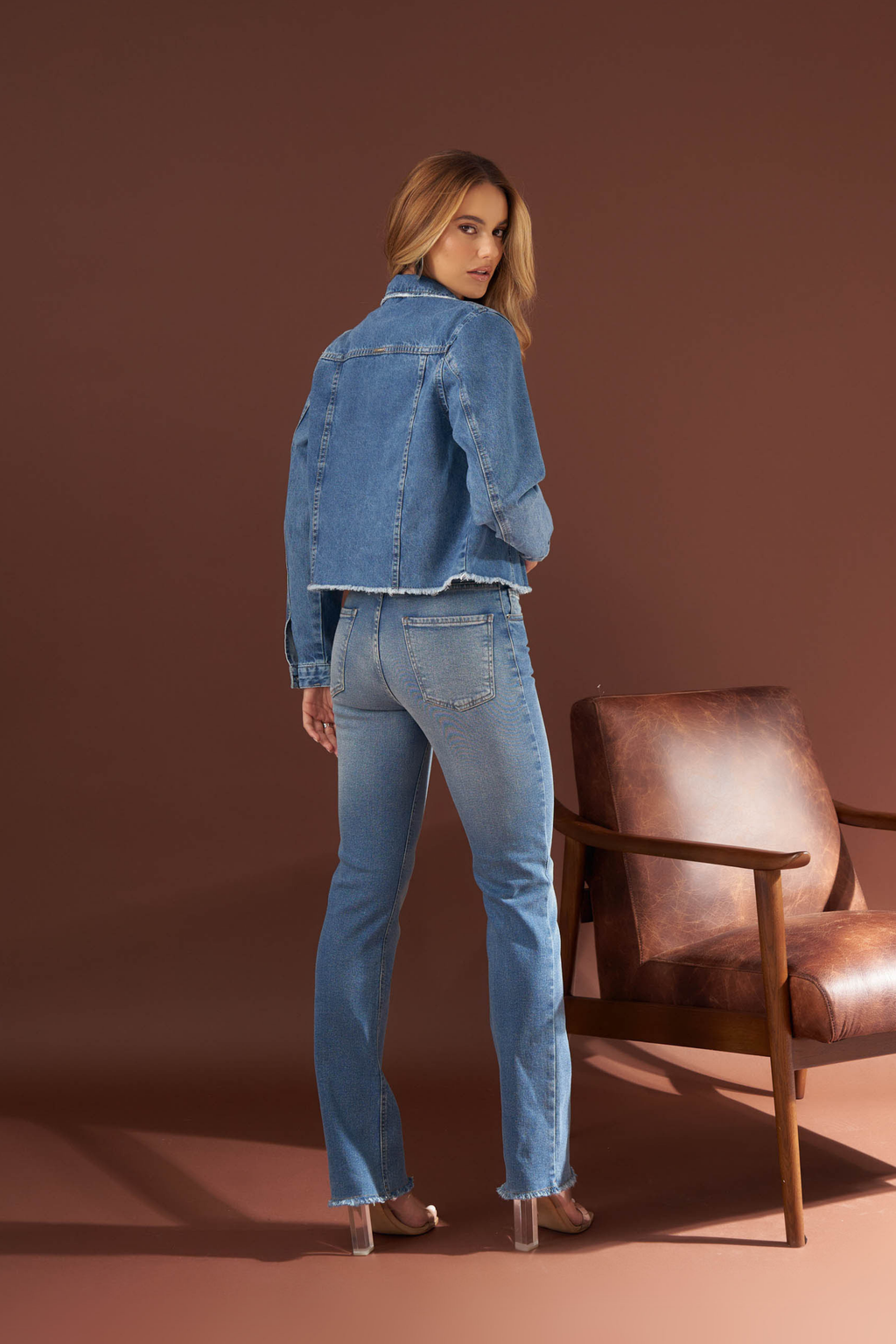 Jaqueta Cropped