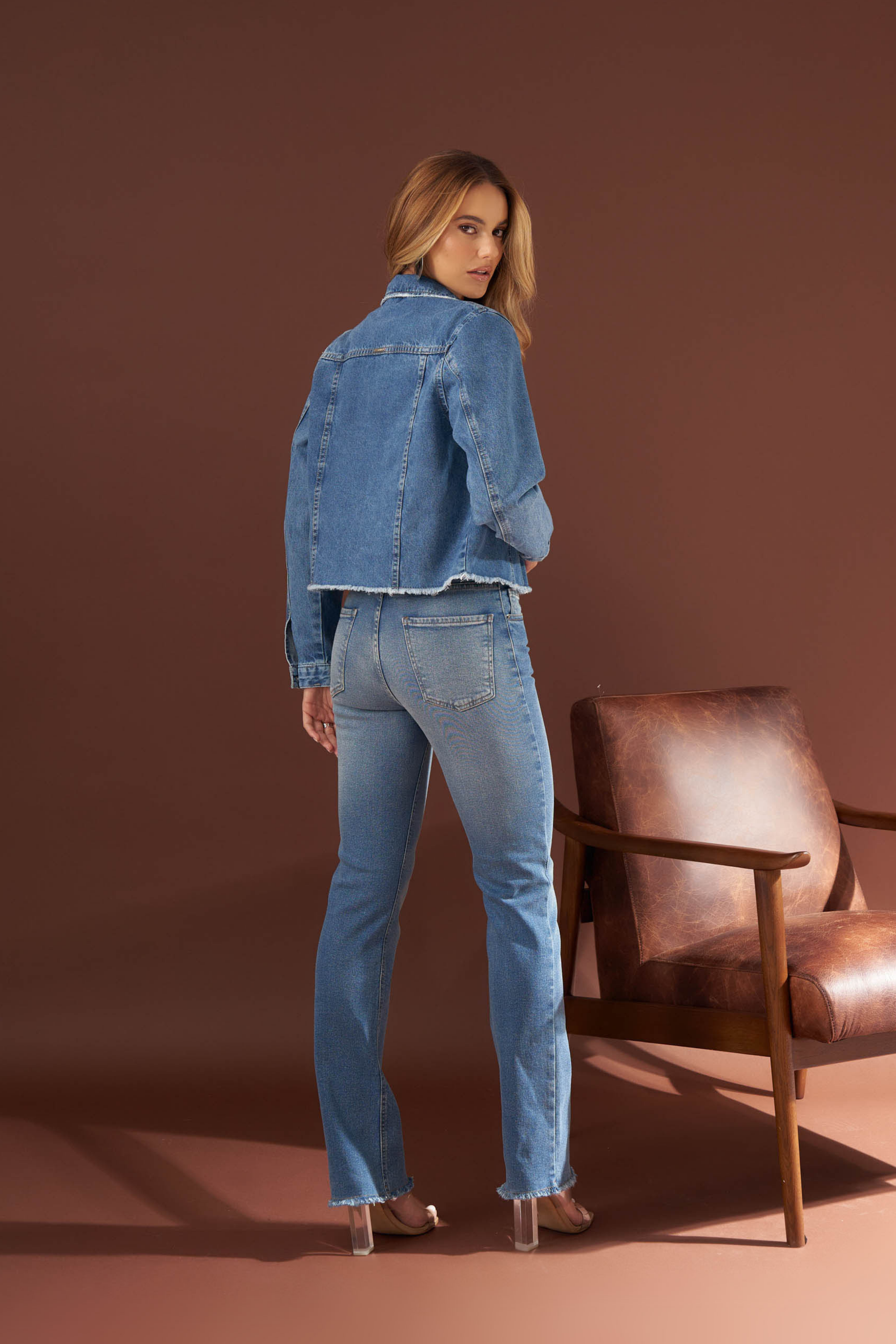 Jaqueta Cropped