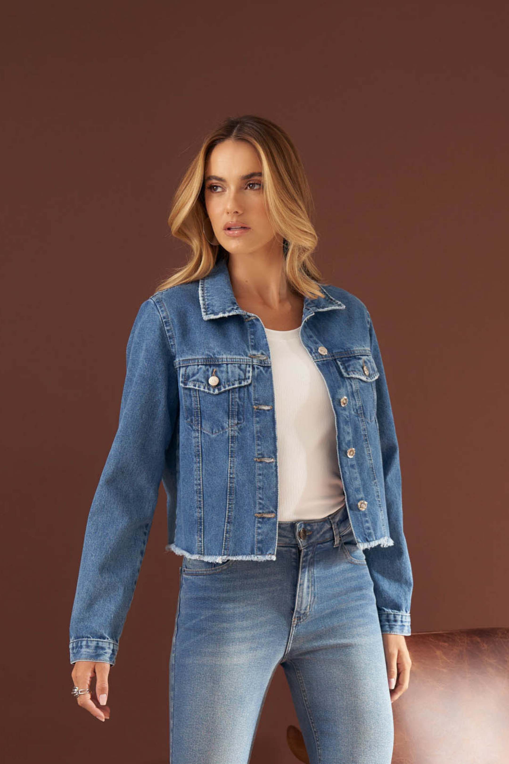 Jaqueta Cropped