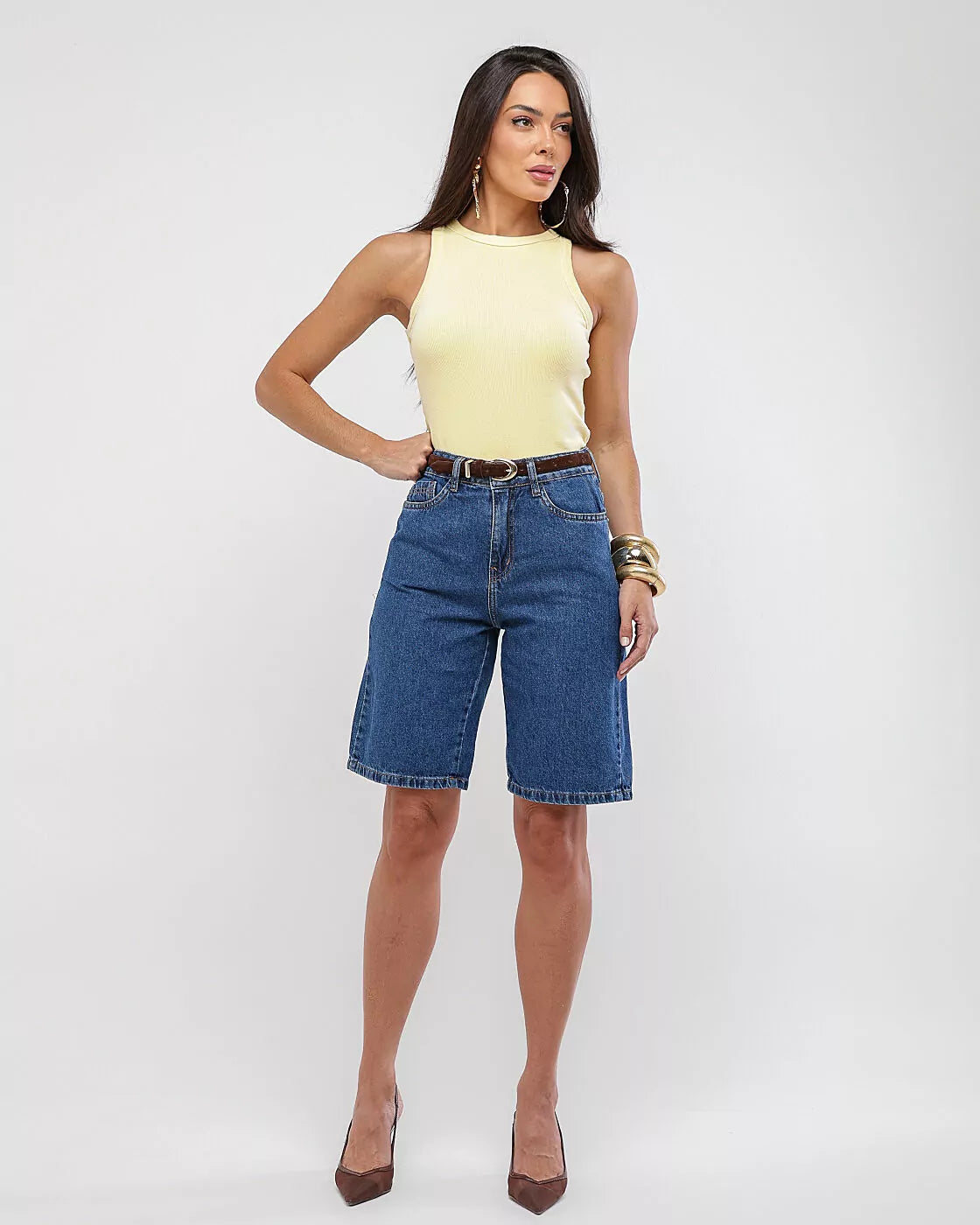 Bermuda jeans