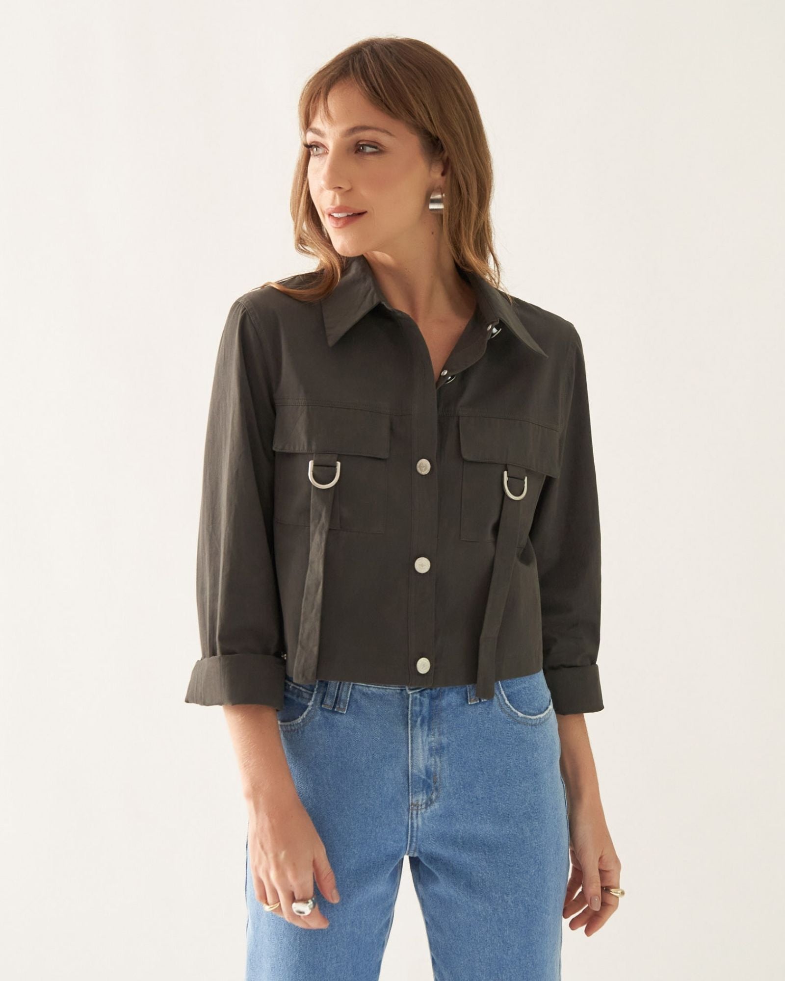 Camisa Color Diferenciada