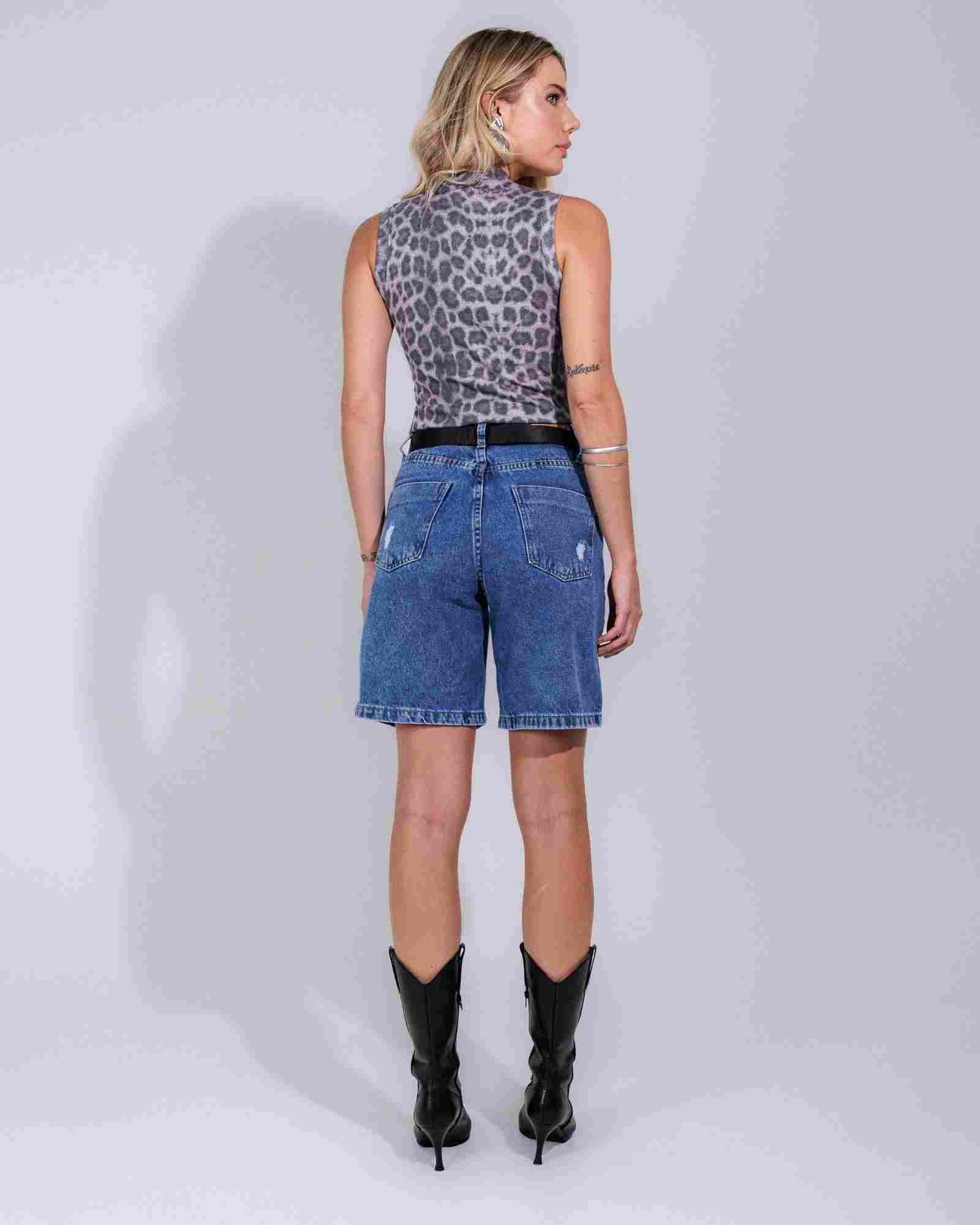 Bermuda Mom Jeans