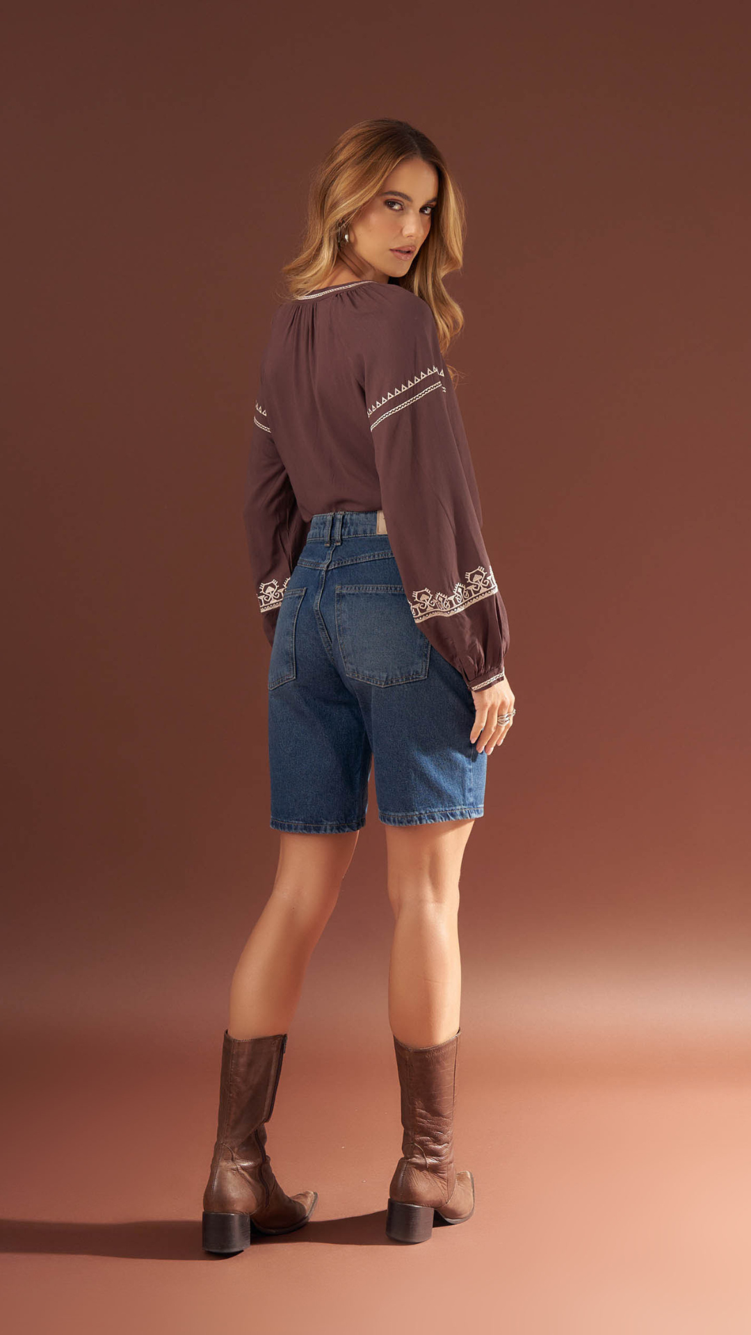Bermuda Jeans