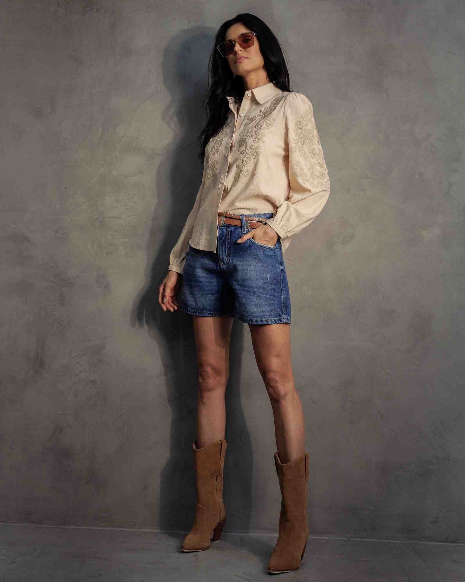 Shorts Jeans Comfort