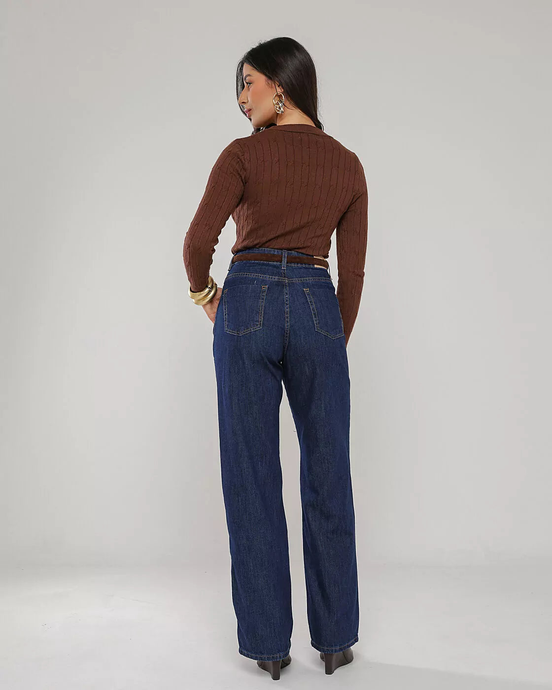 Calça wide Leg Soft