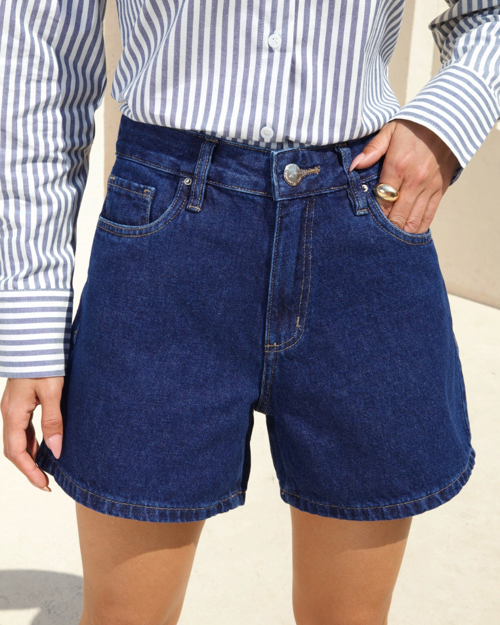 Short barrinha