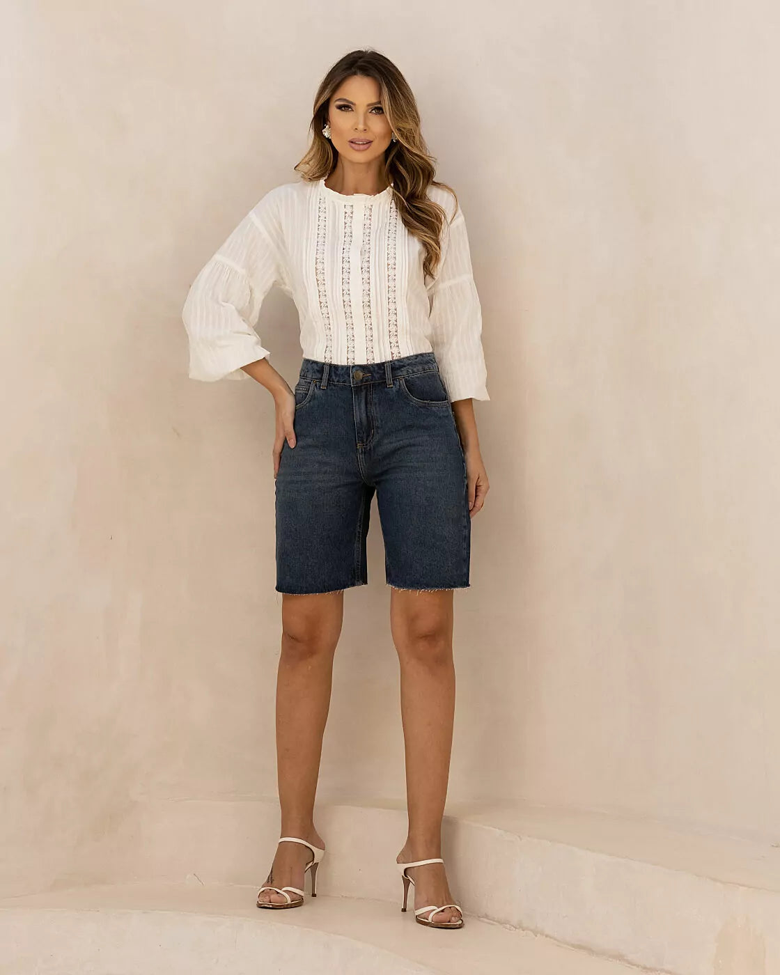 Bermuda jeans