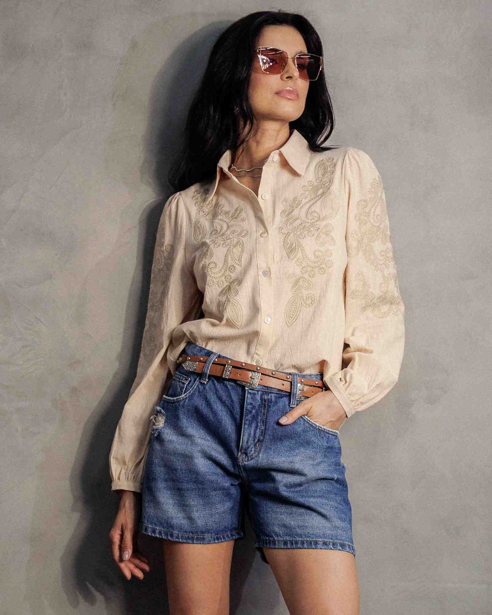Shorts Jeans Comfort