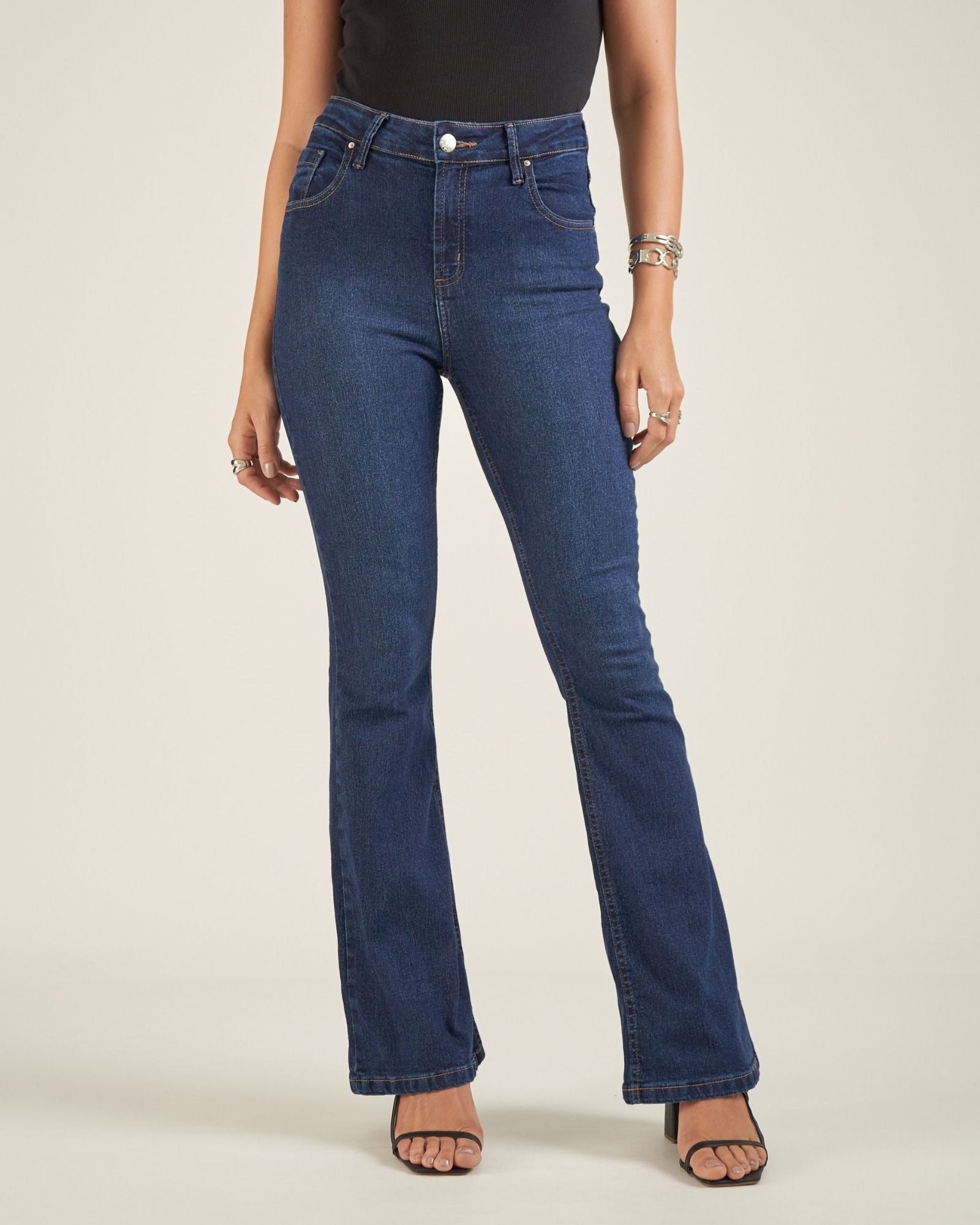 Bootcut Basic Jeans