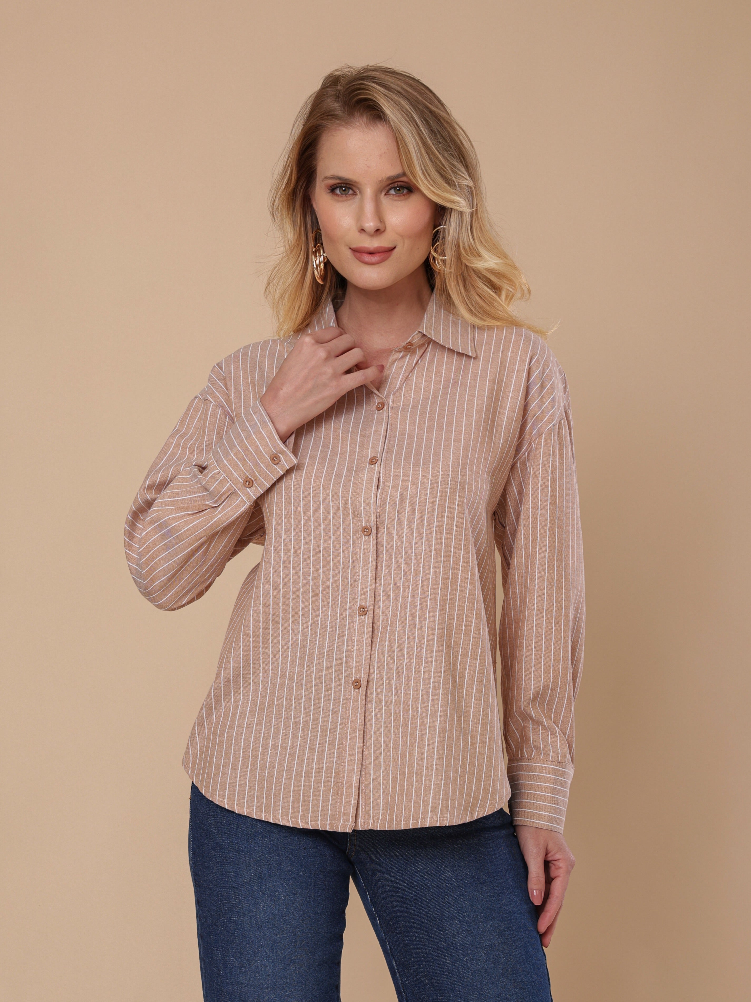 Camisa listrada