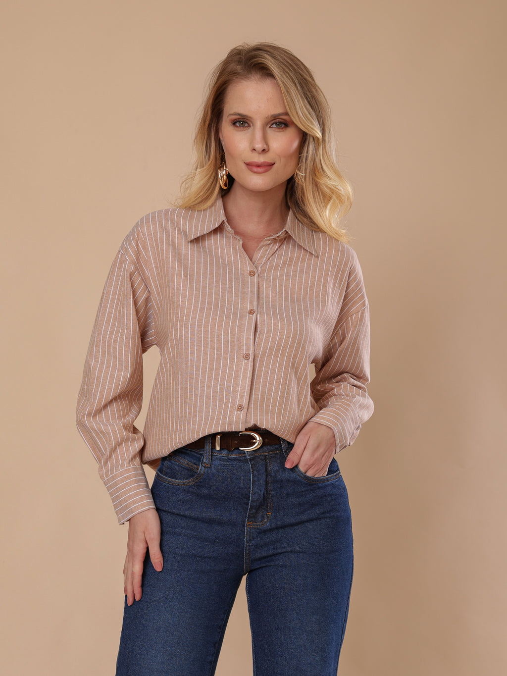 Camisa listrada
