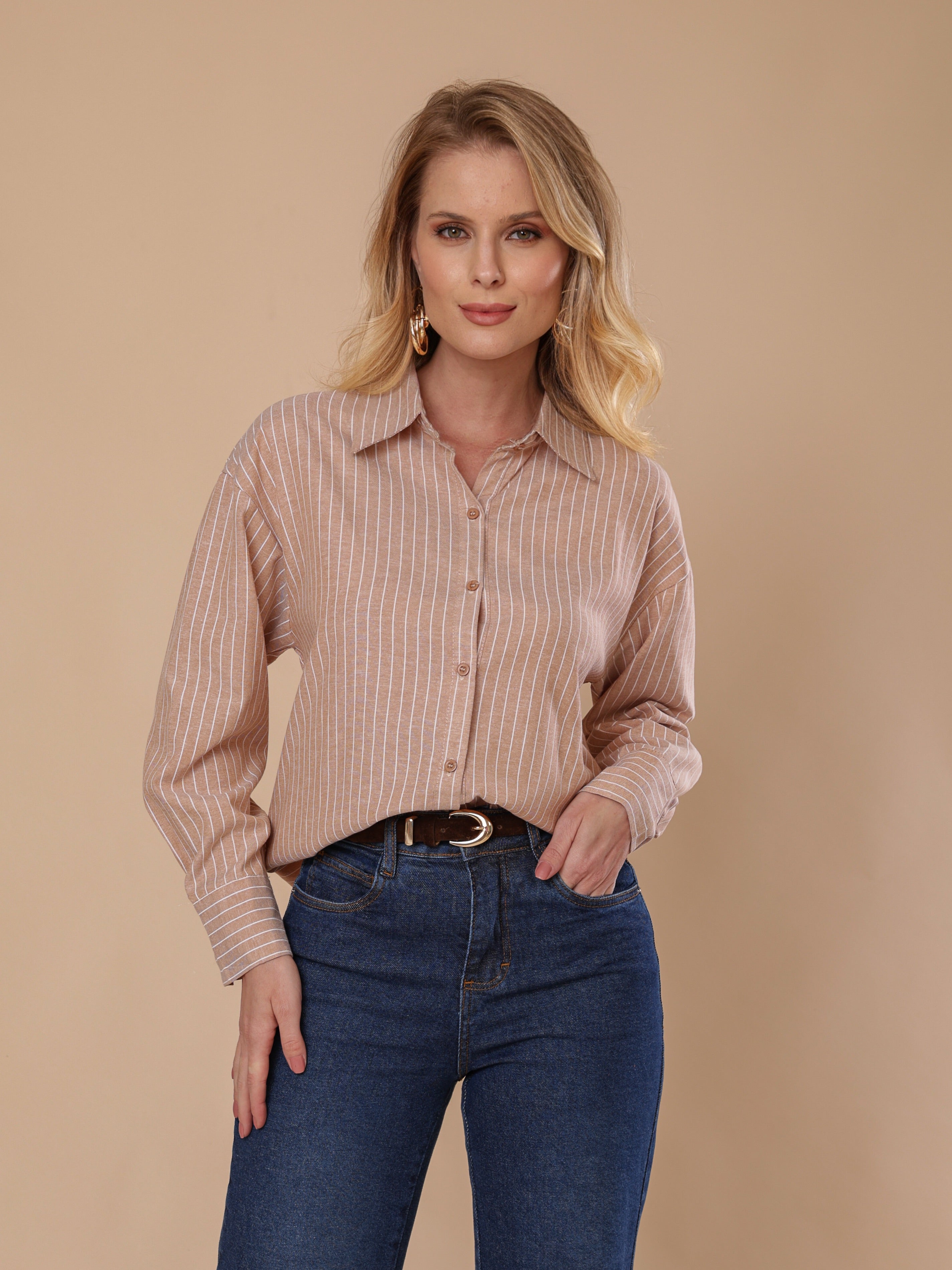 Camisa listrada