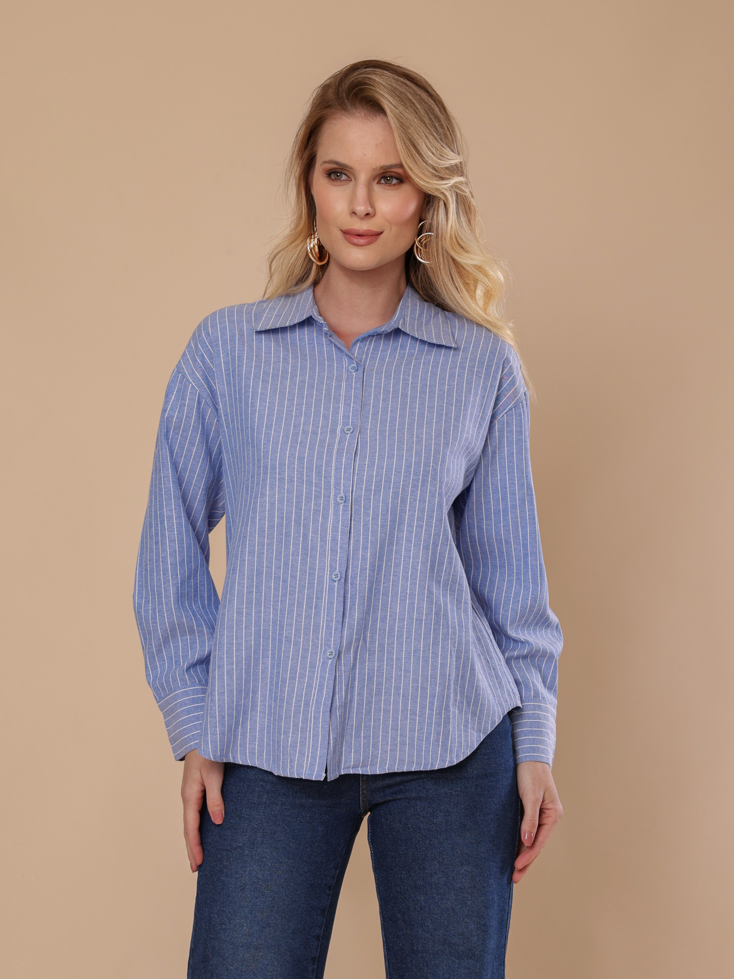 Camisa listrada