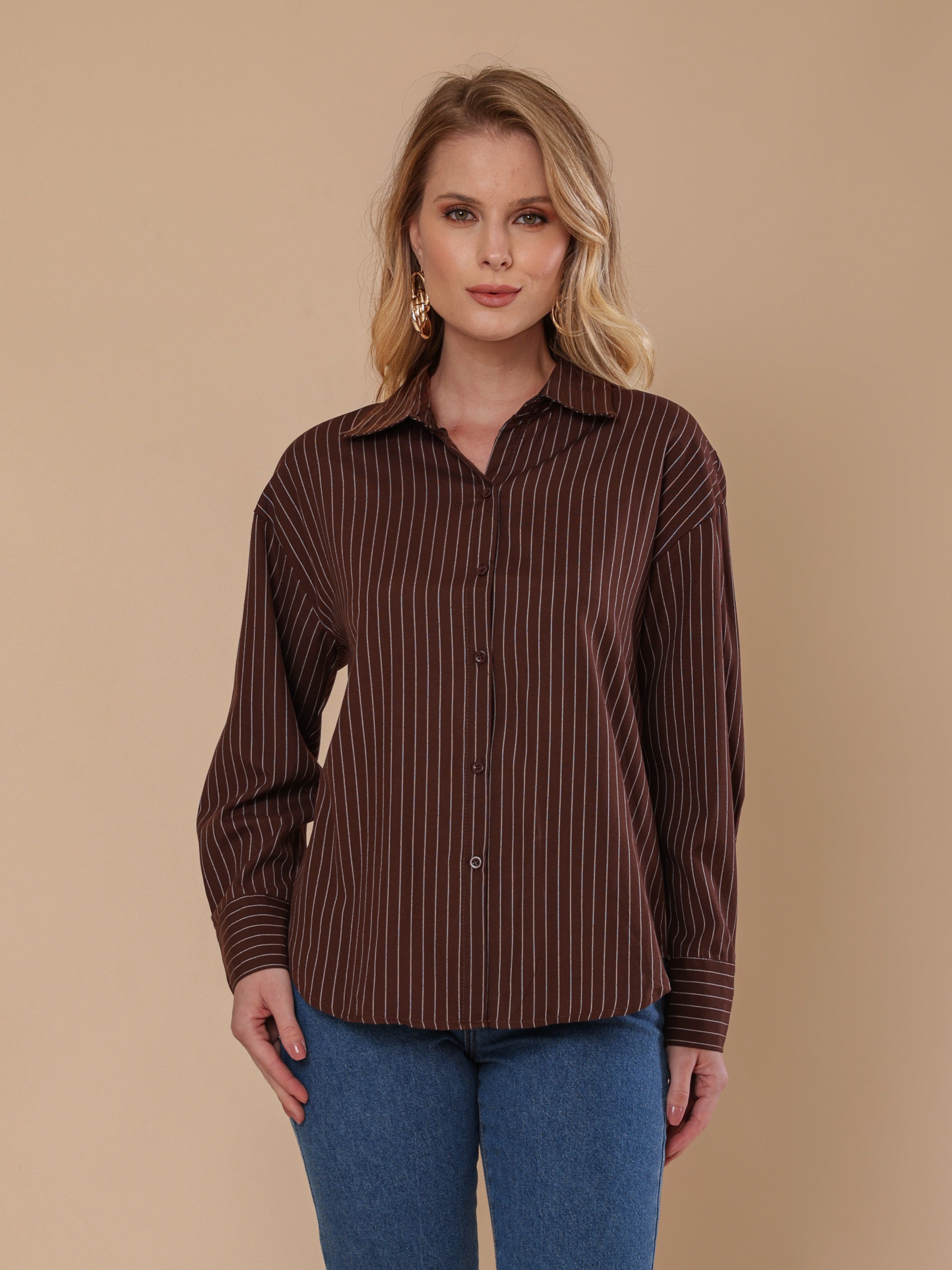 Camisa listrada