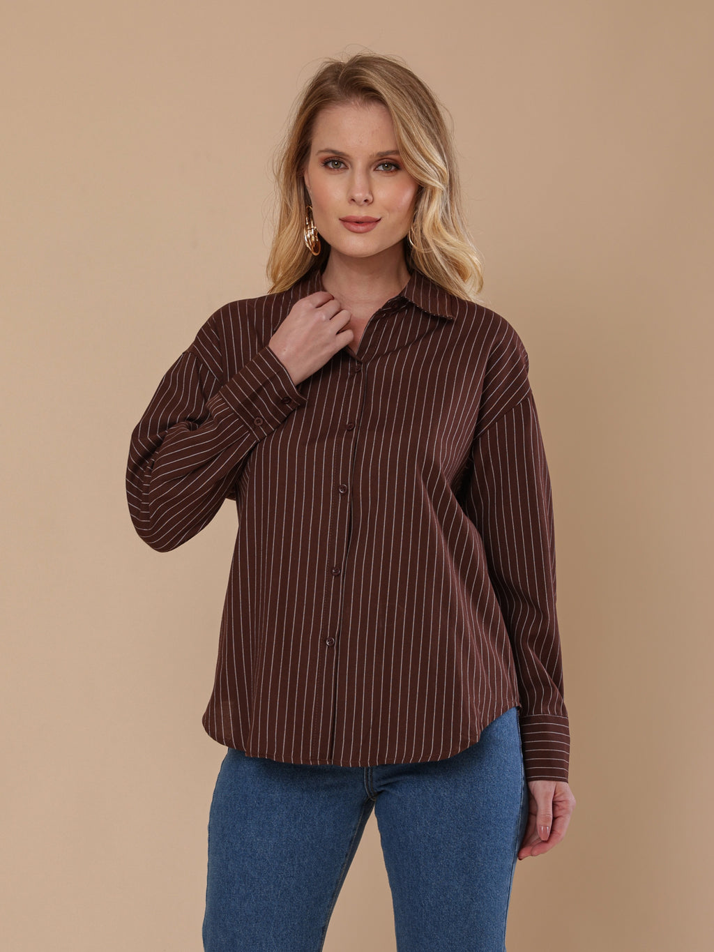 Camisa listrada