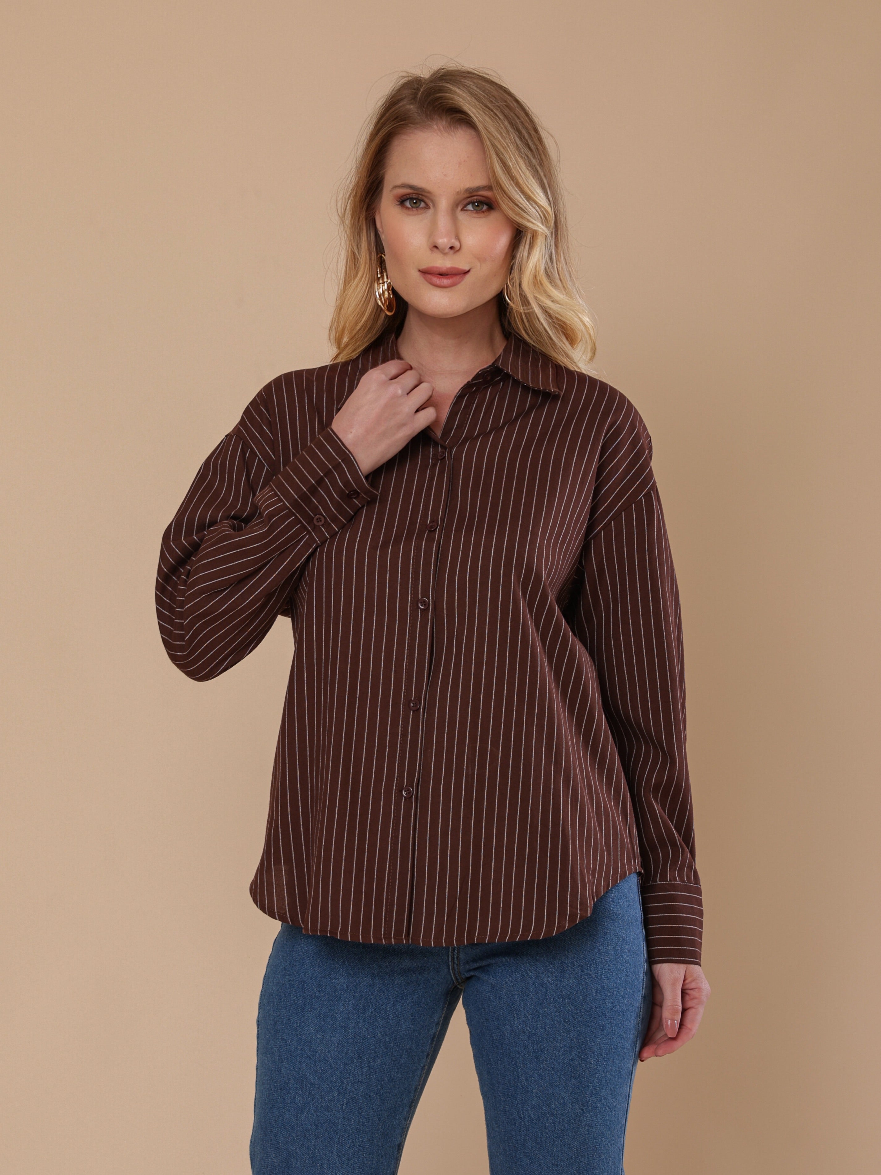 Camisa listrada