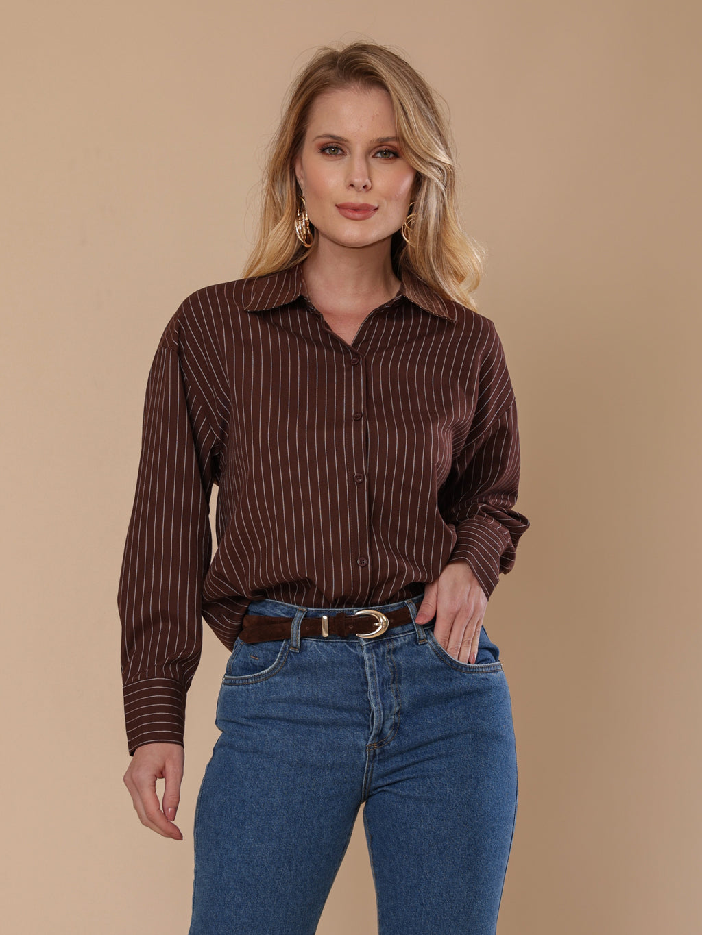 Camisa listrada