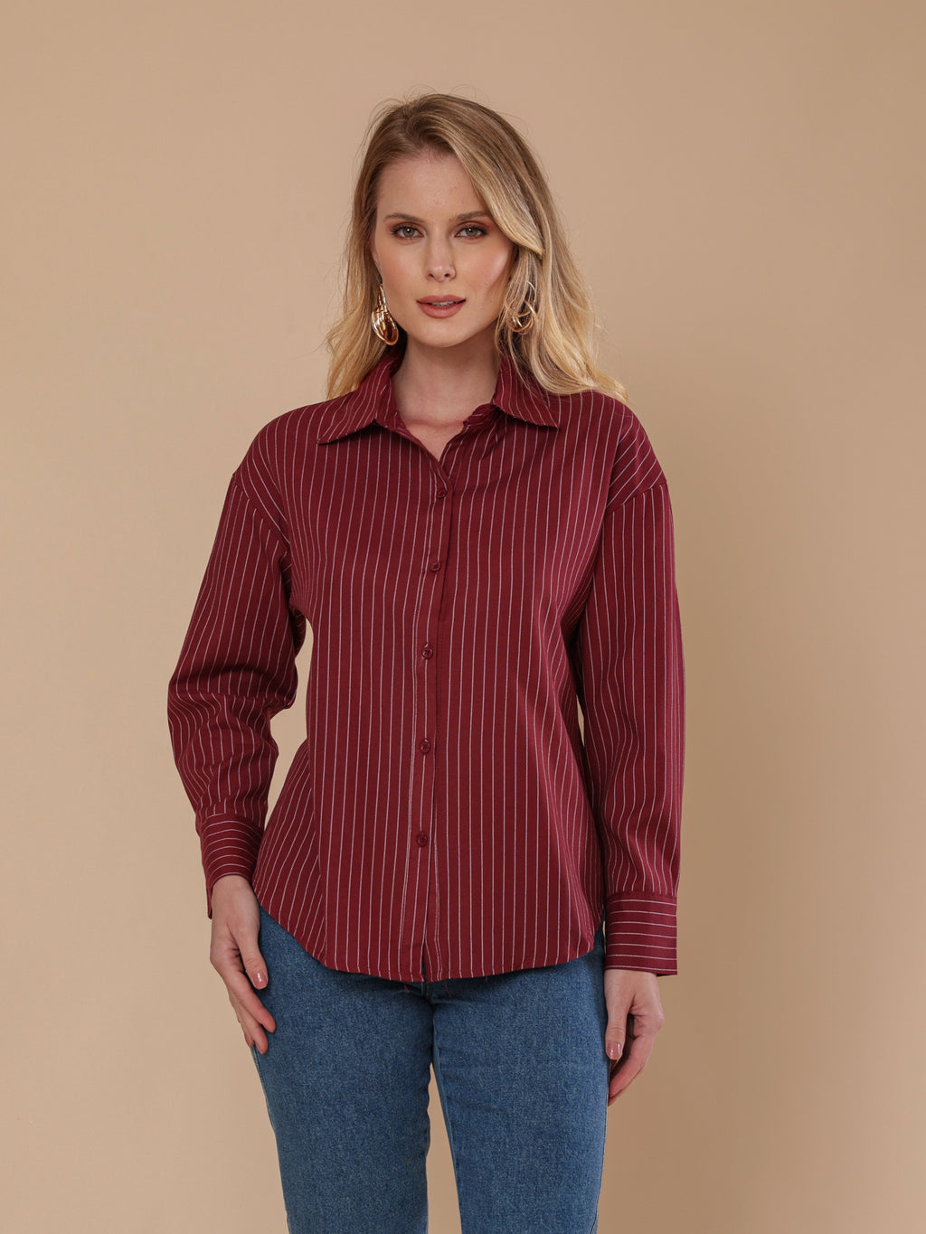 Camisa listrada
