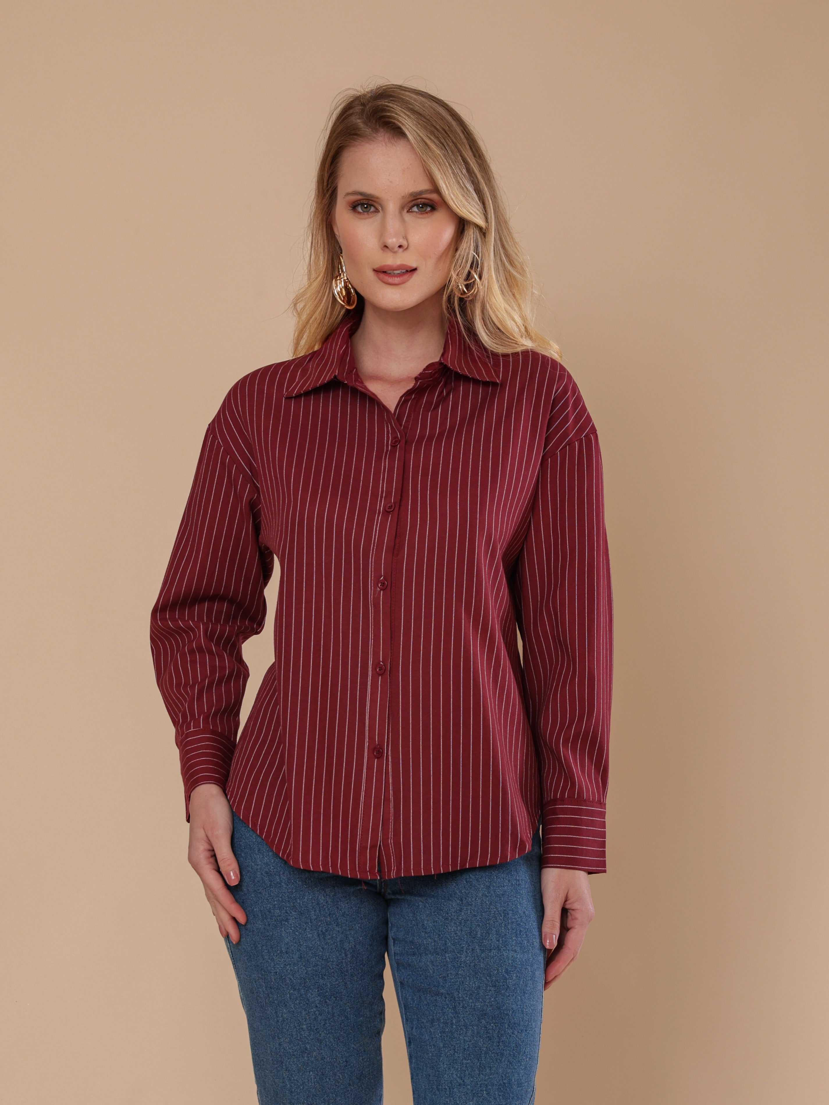 Camisa listrada