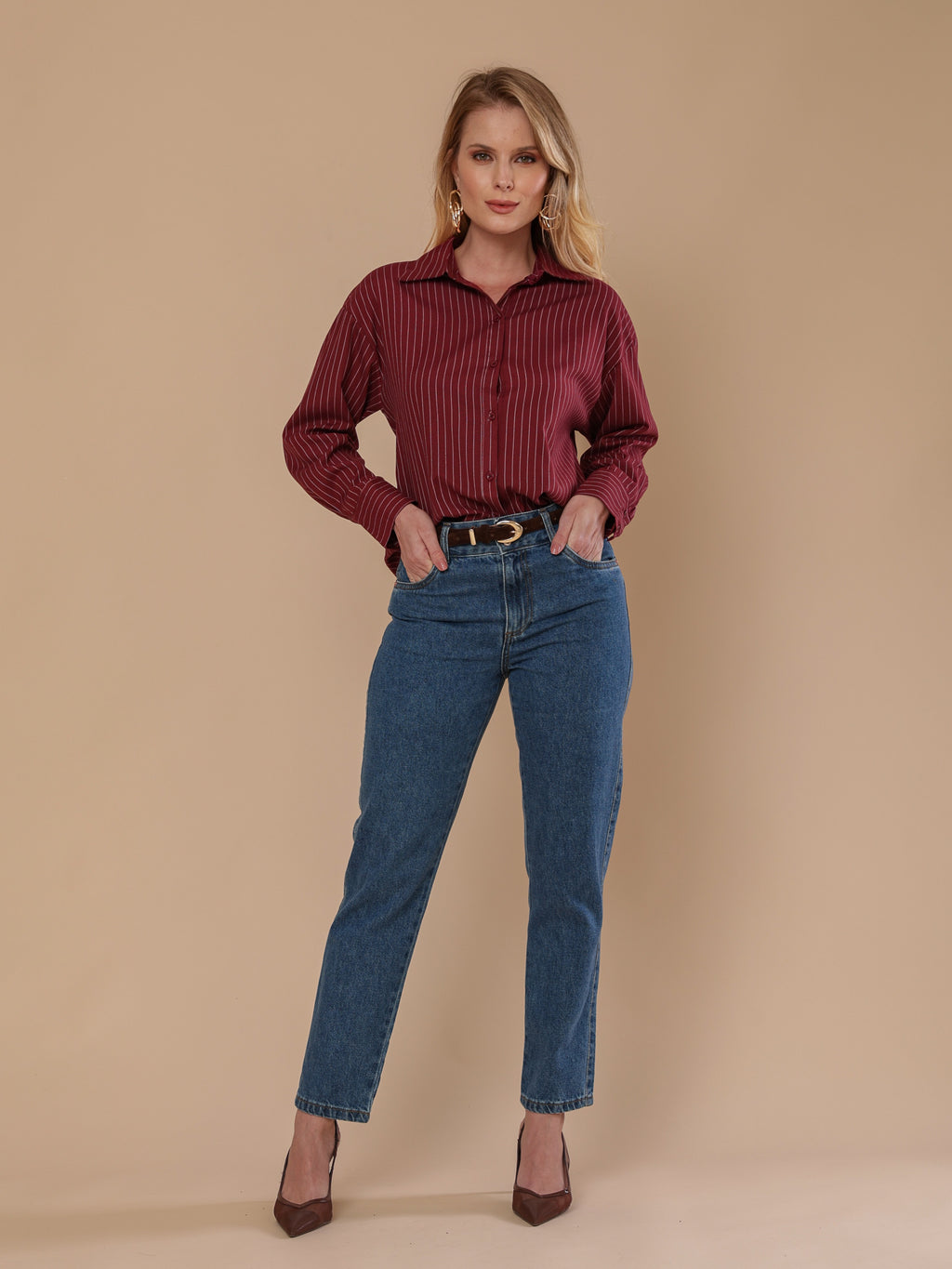 Camisa listrada