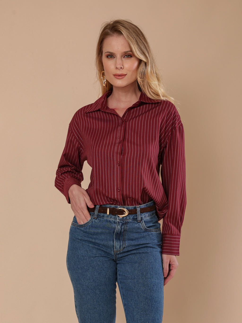Camisa listrada