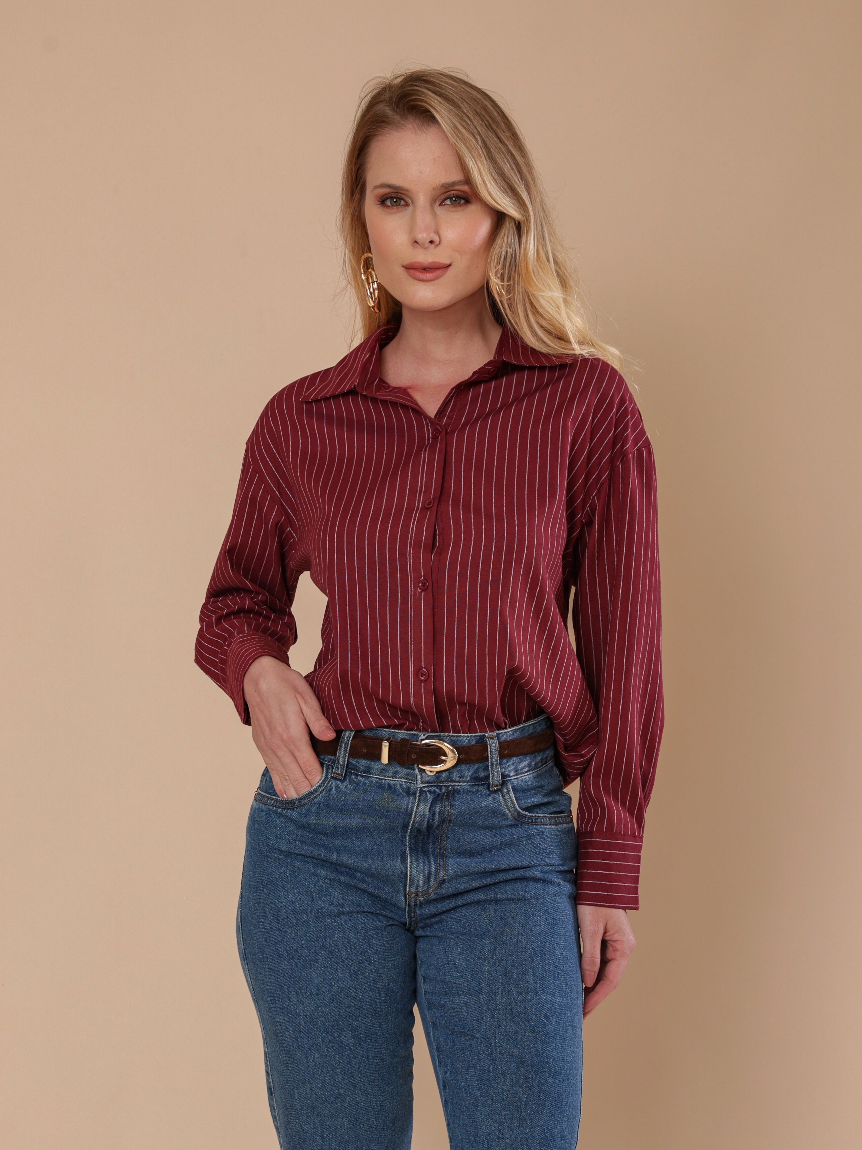 Camisa listrada