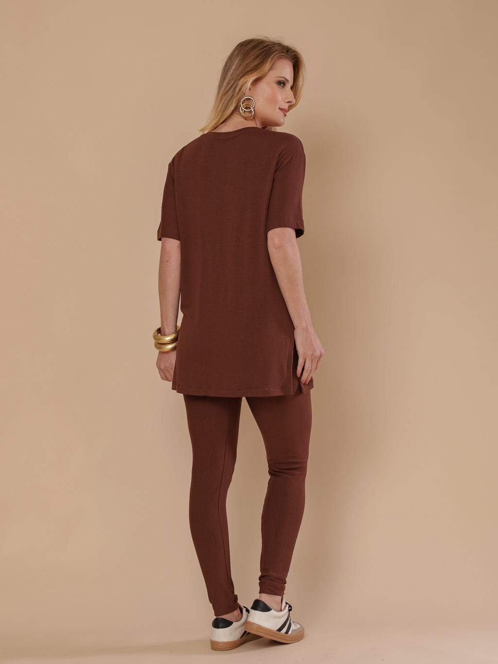 Conjunto legging e t-shirt