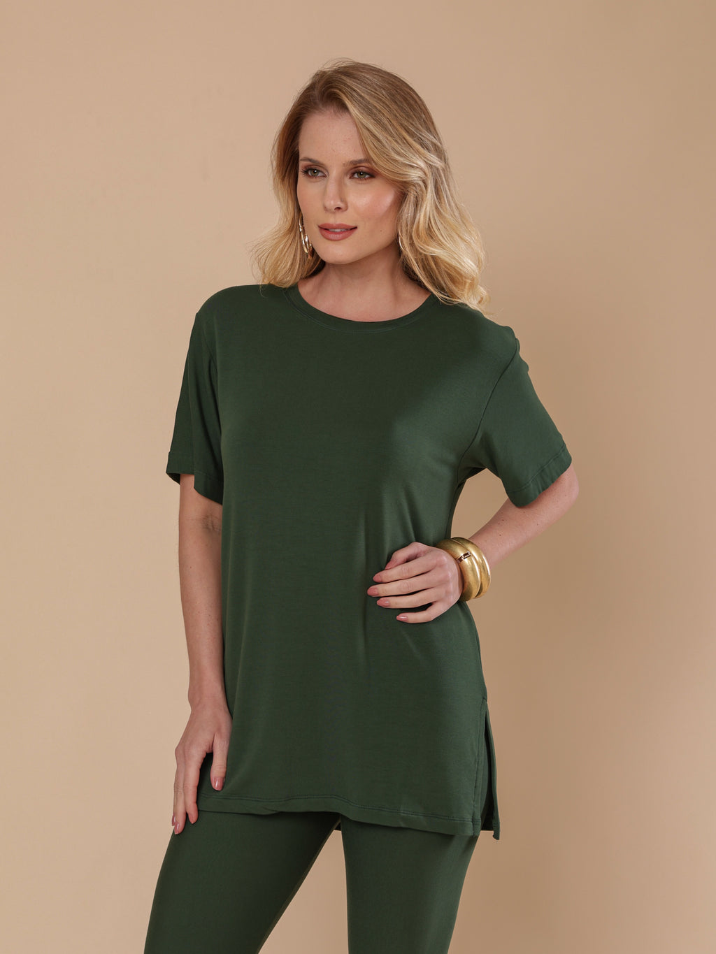 Conjunto legging e t-shirt