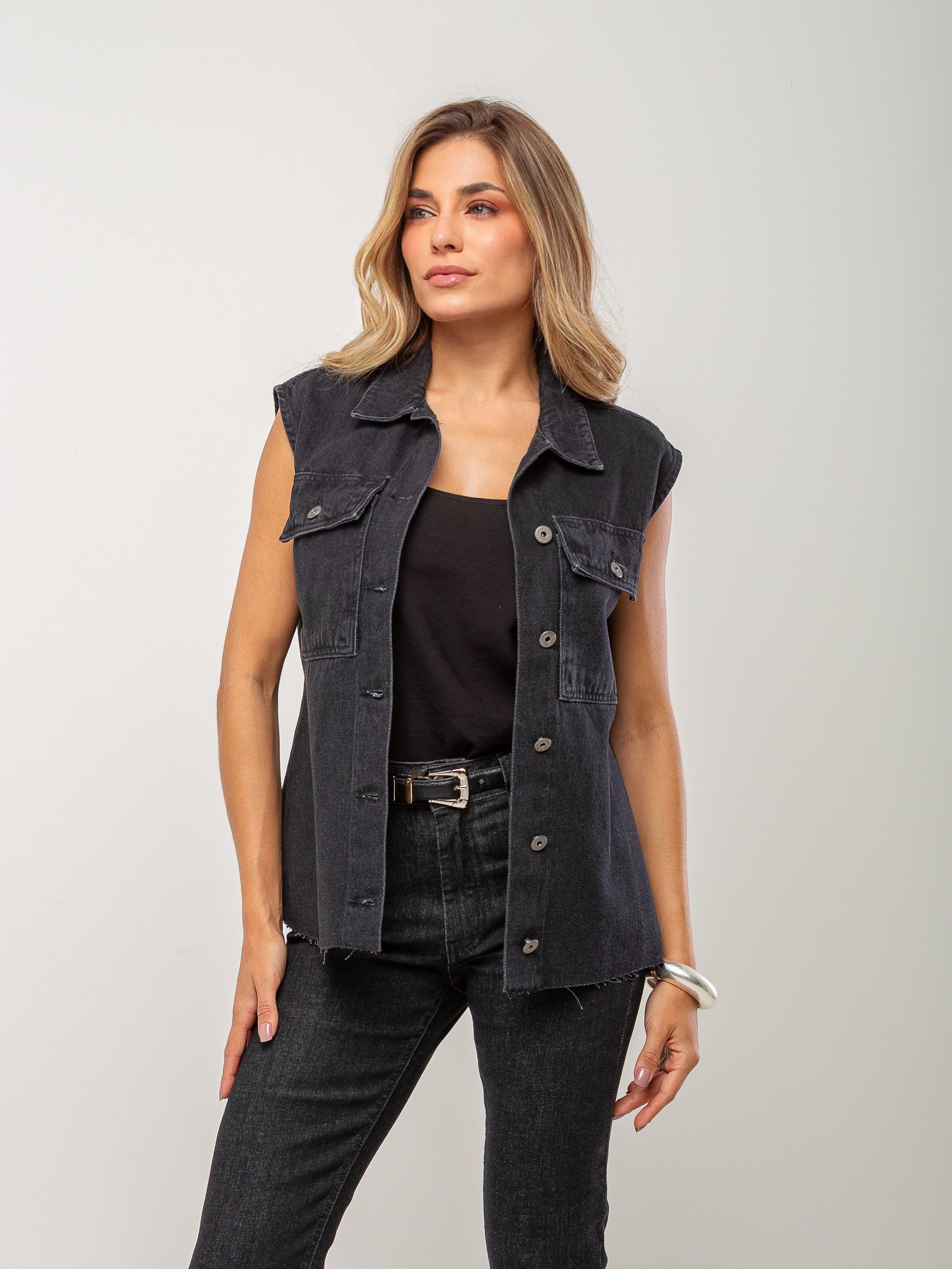 Calça Bootcut black