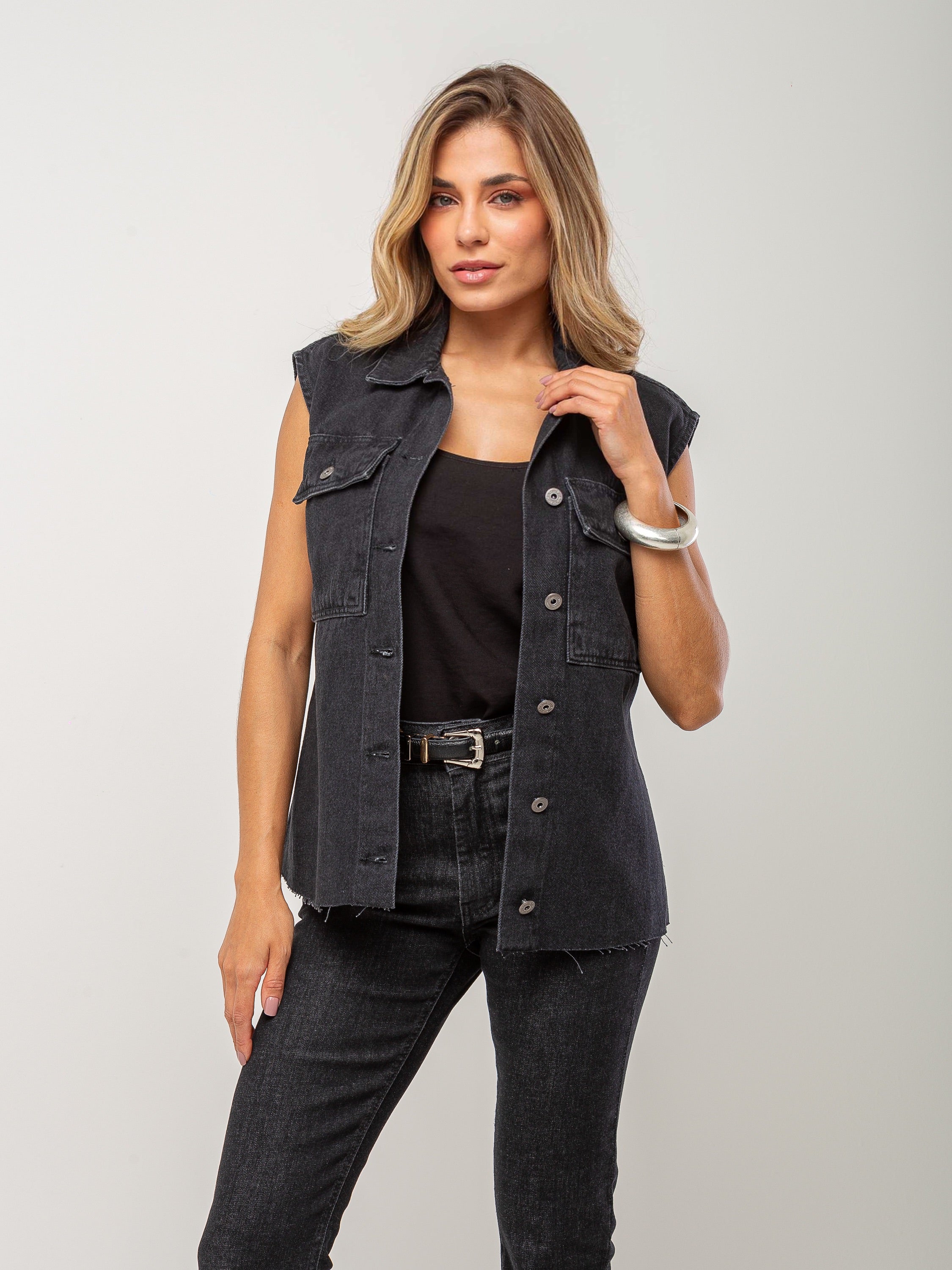 Calça Bootcut black