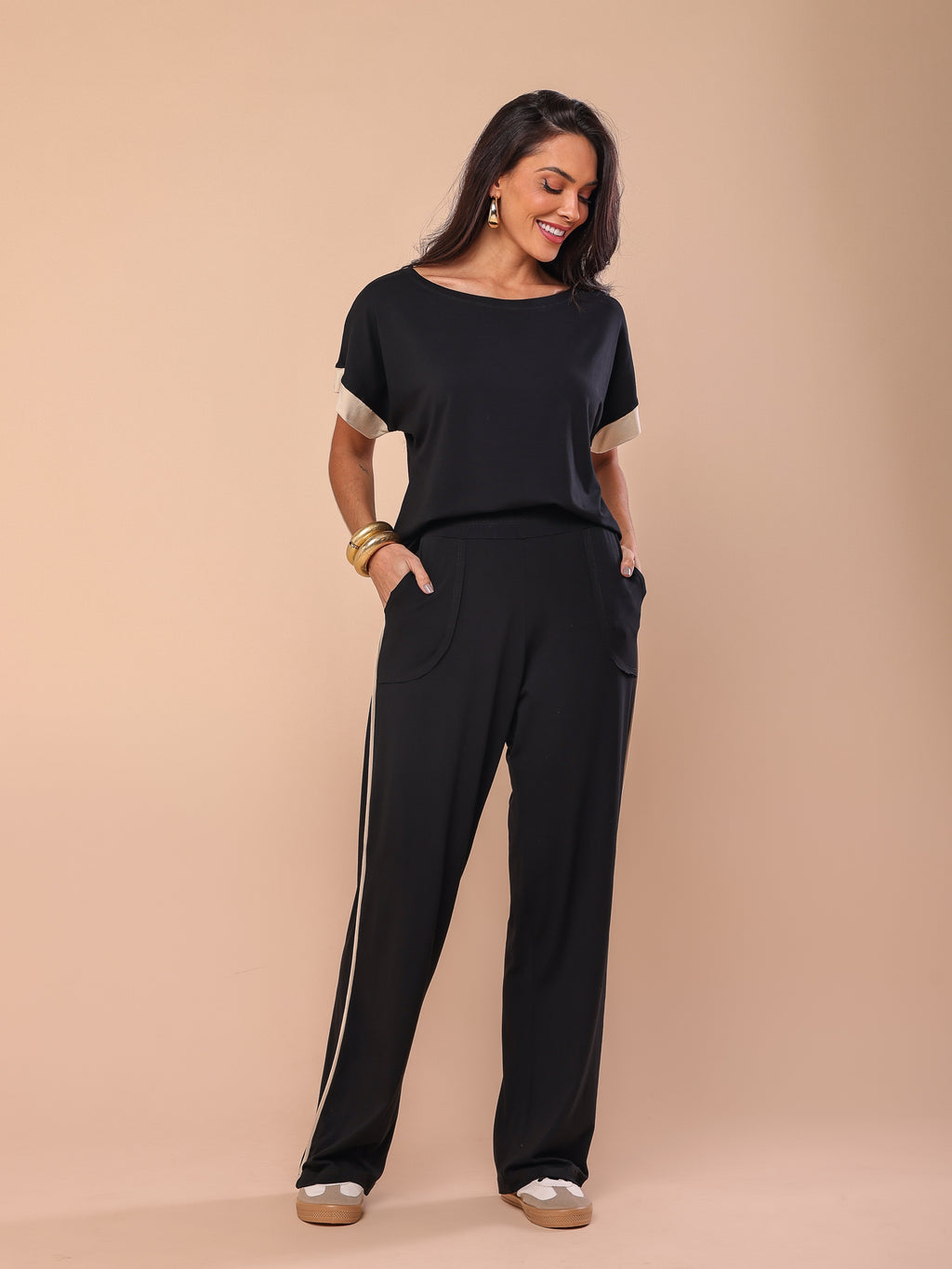 Conjunto de malha faixa