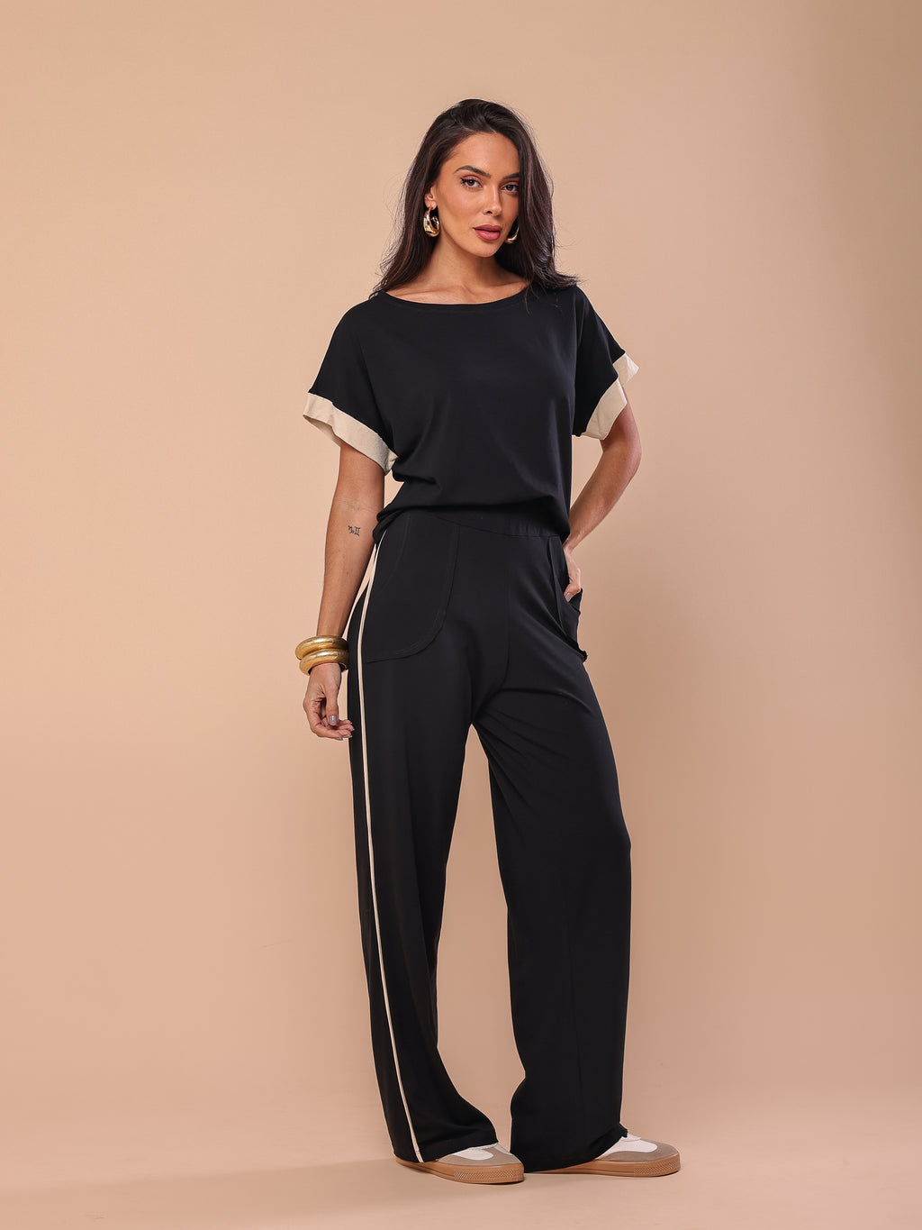 Conjunto de malha faixa