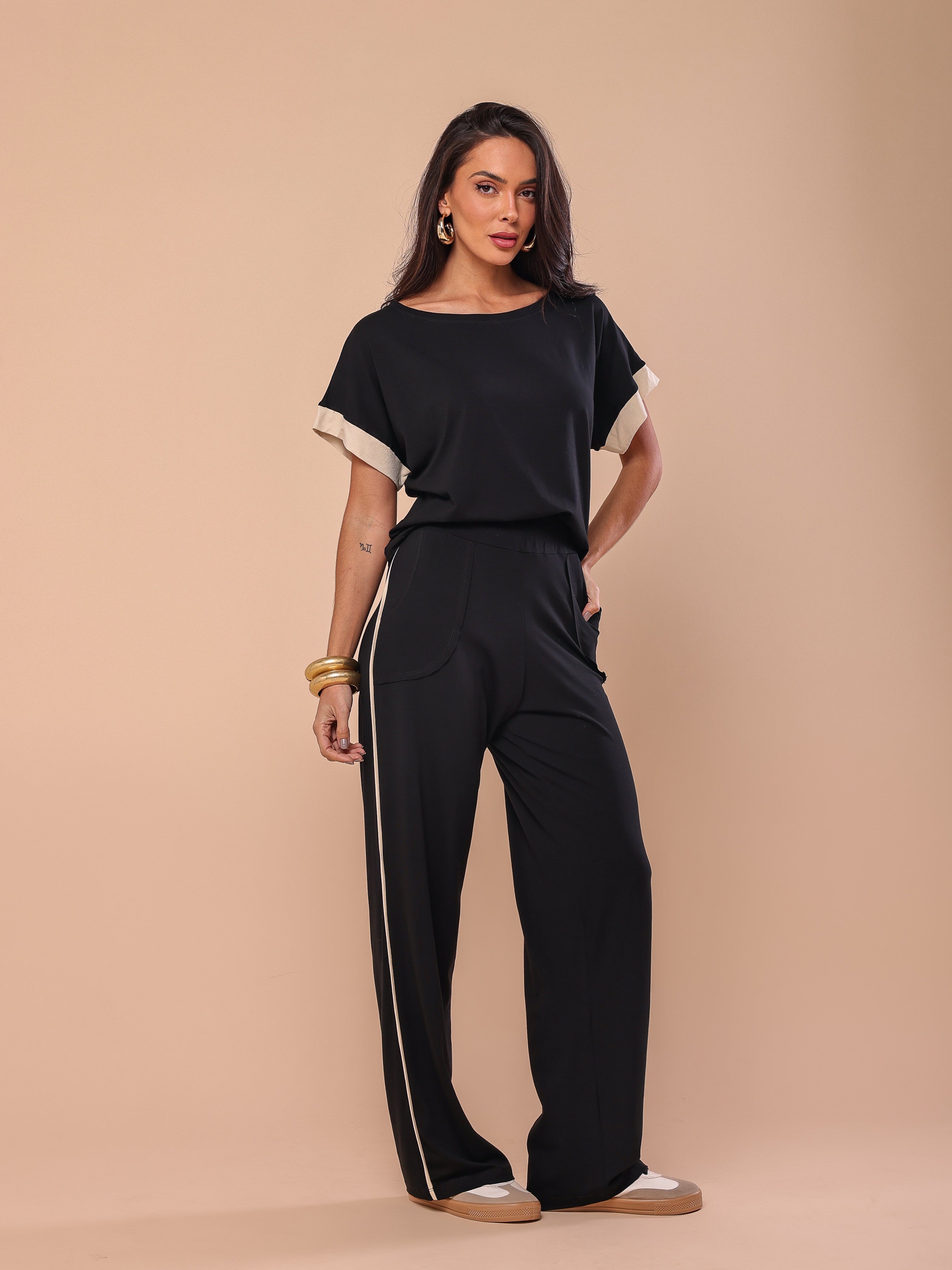 Conjunto de malha faixa