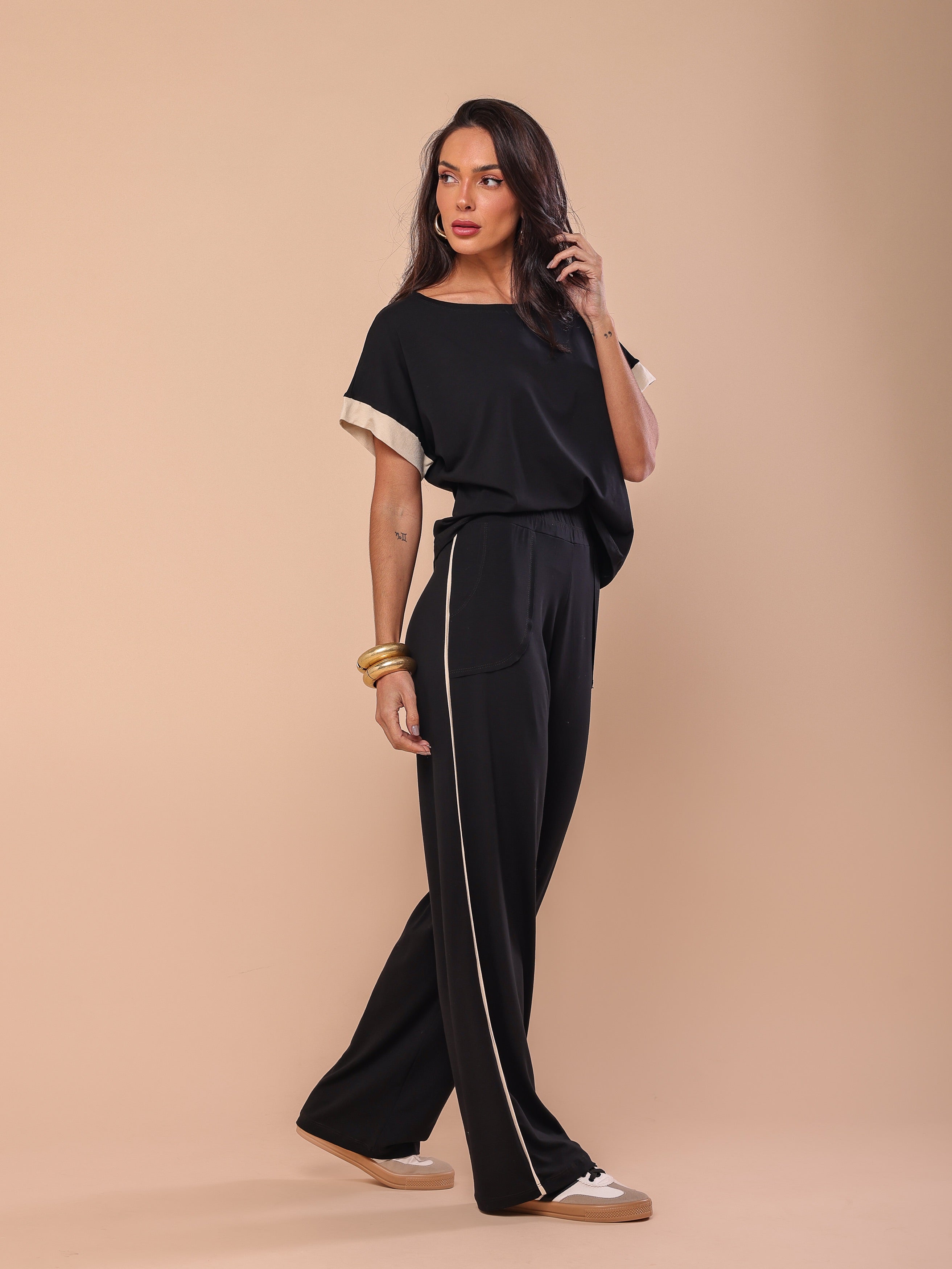 Conjunto de malha faixa