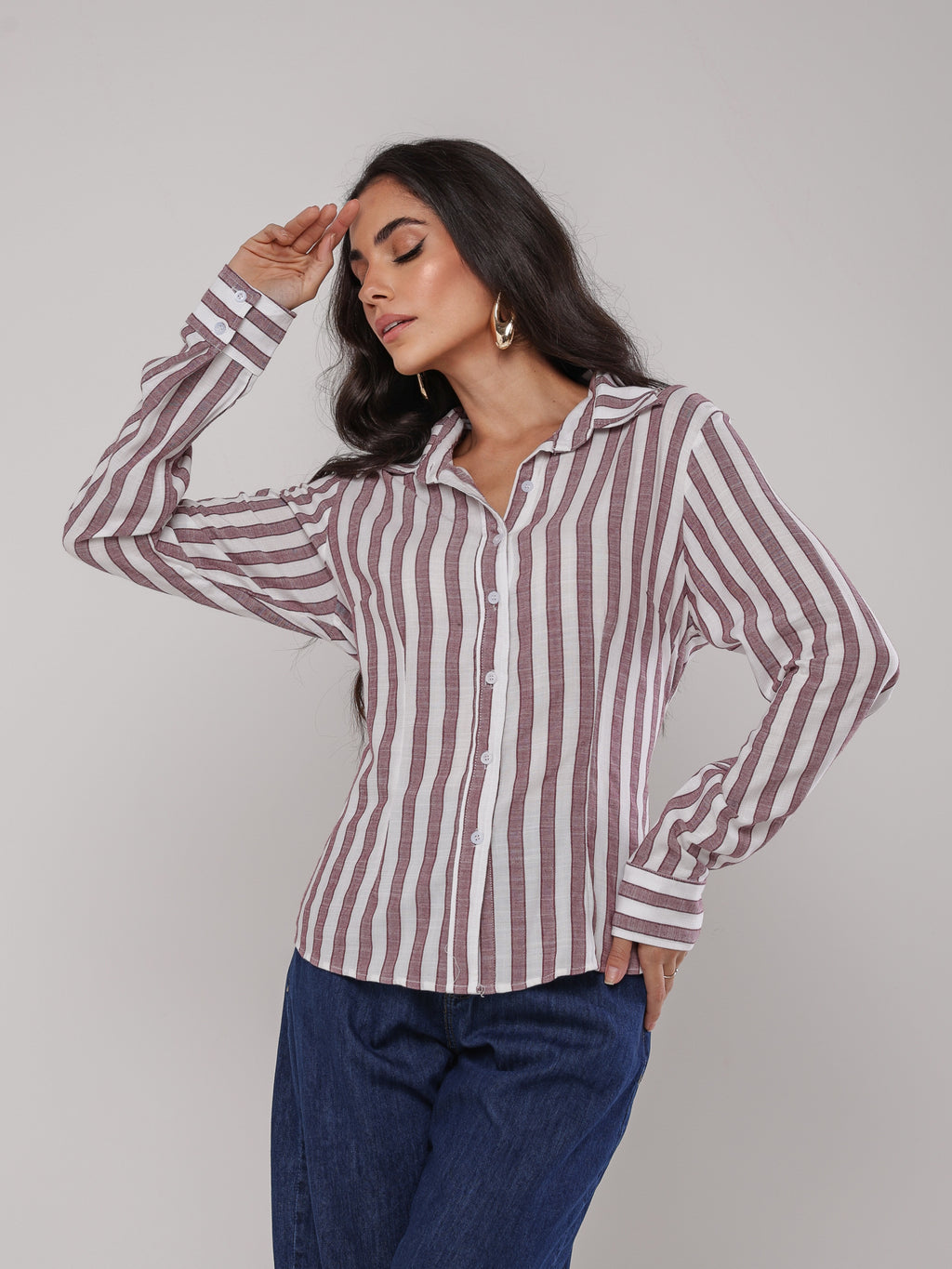Camisa listrada